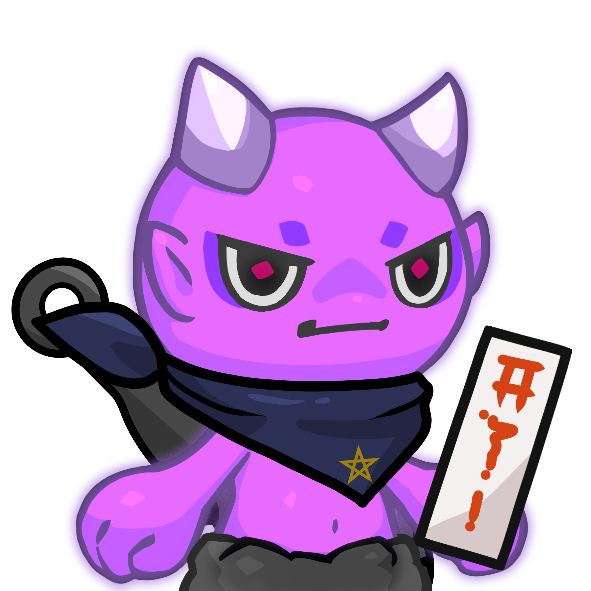 Yama-Neonpurple #25631