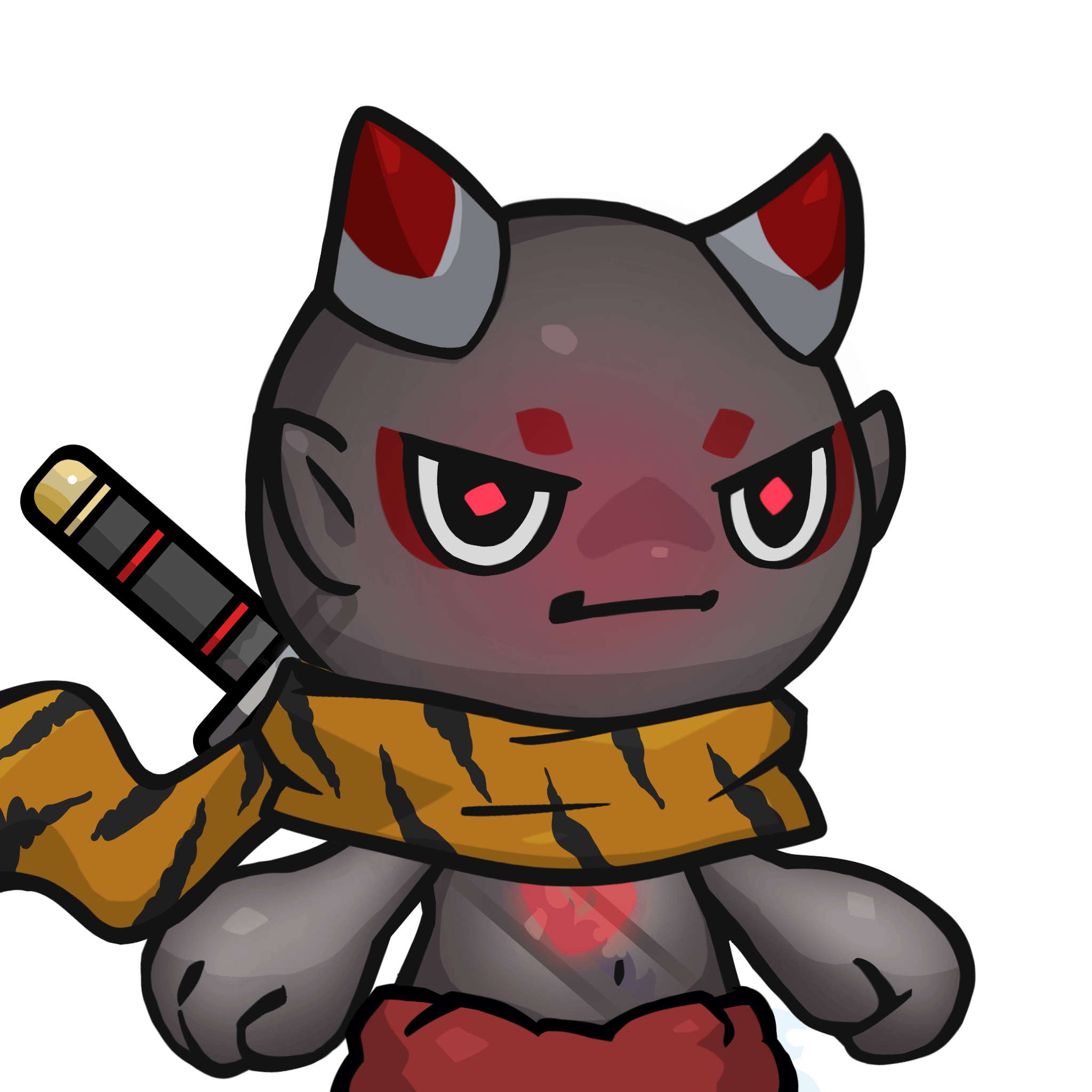 Yama-Transparent red #25635
