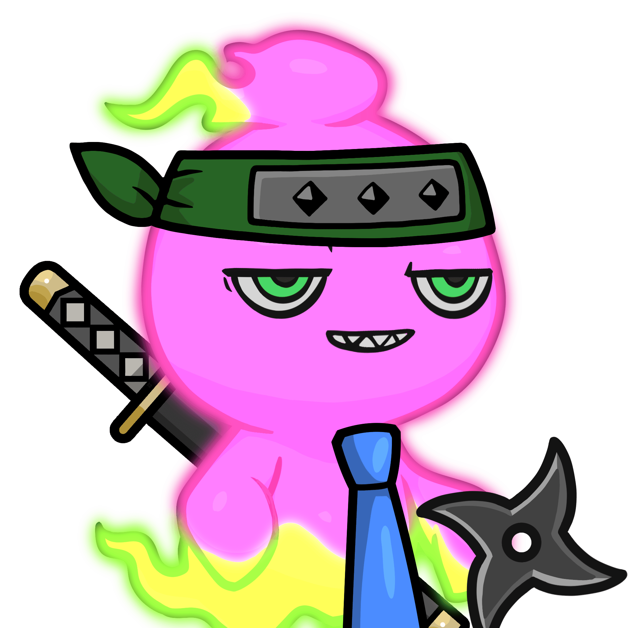 Mitama-Neonpink #02565