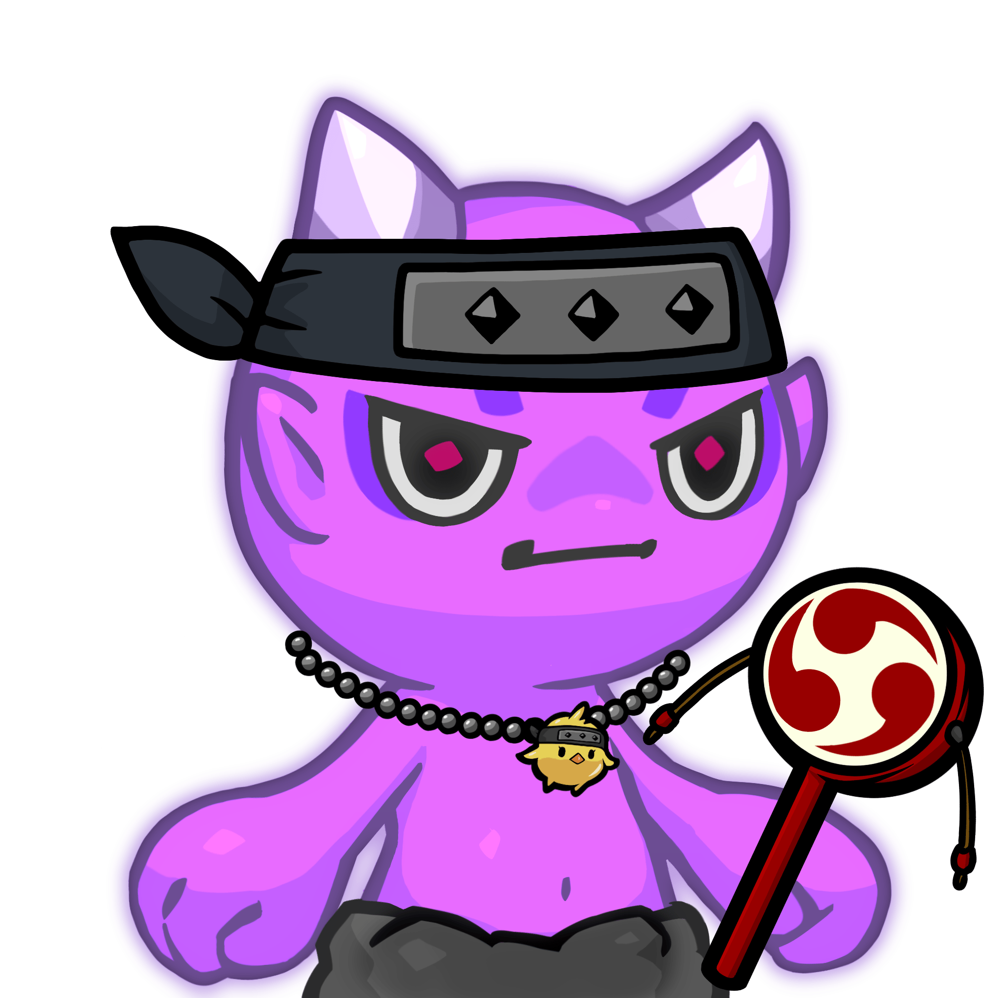 Yama-Neonpurple #25703
