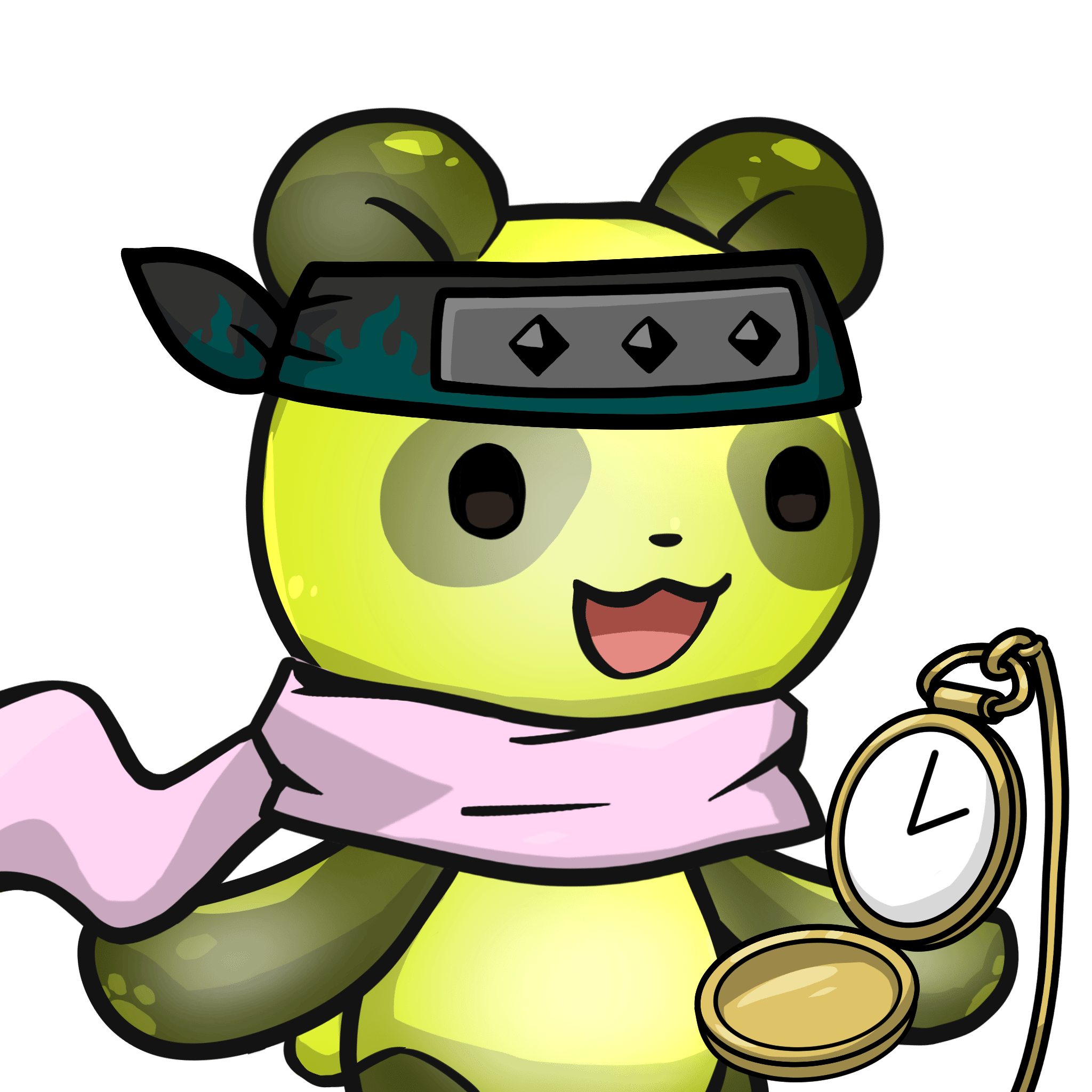 Leelee-Gummypanda-lemon #02572