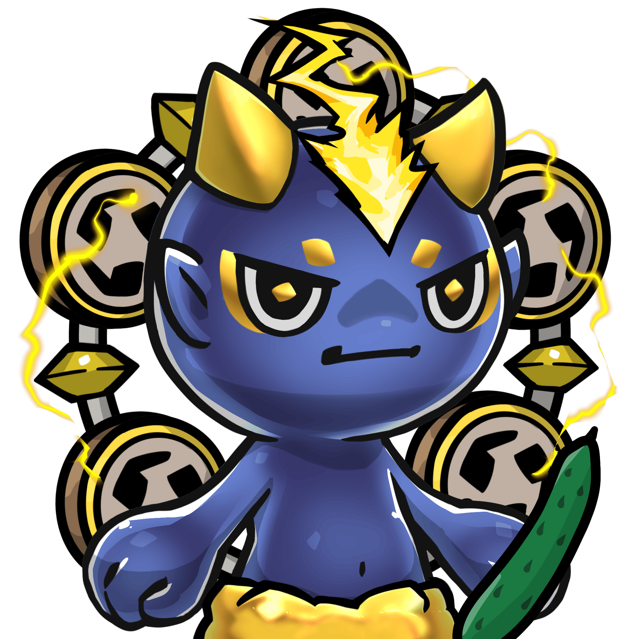 Yama-Lapis lazuli #25746
