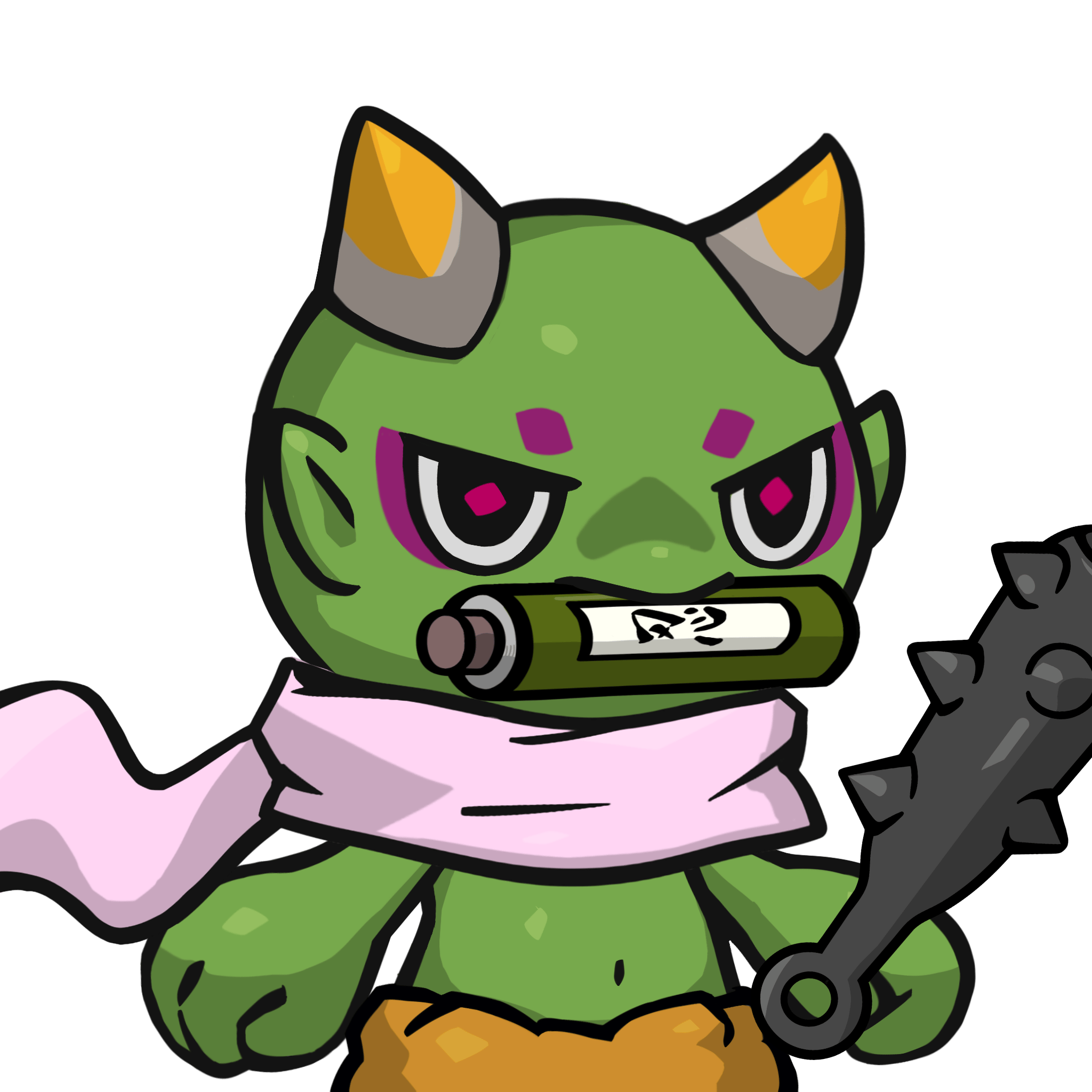 Yama-Scroll #25751
