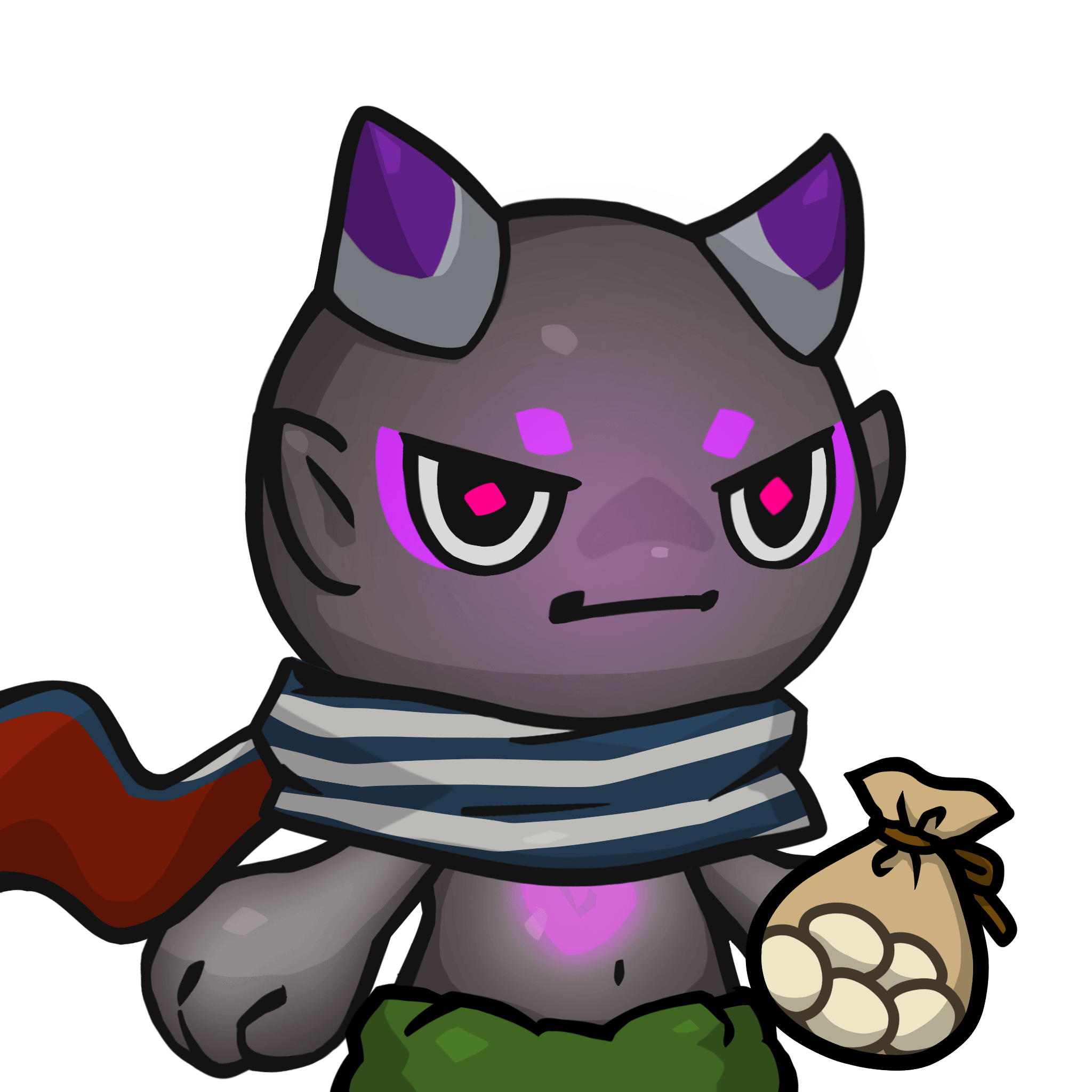 Yama-Transparent Purple #25762