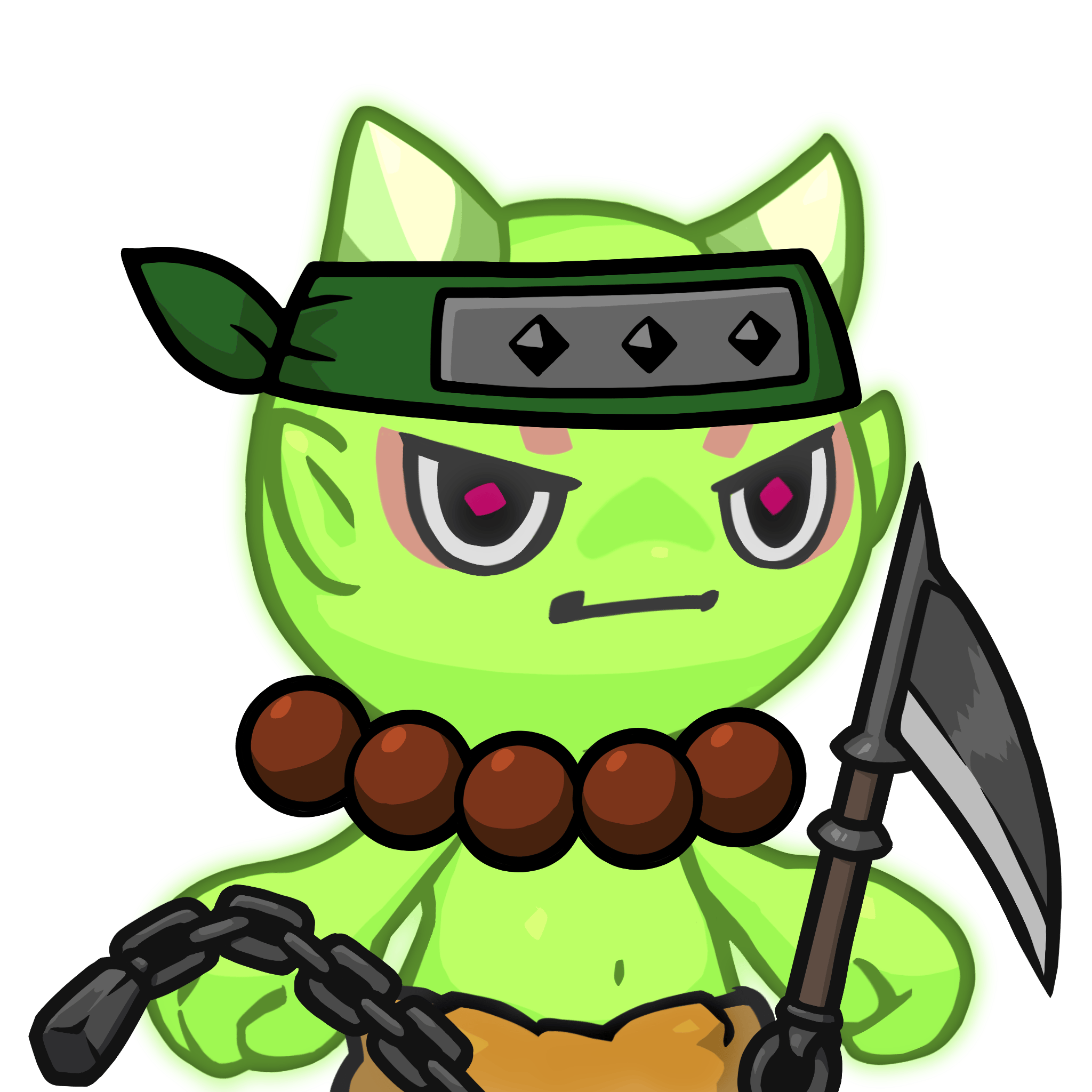 Yama-Neongreen #25765
