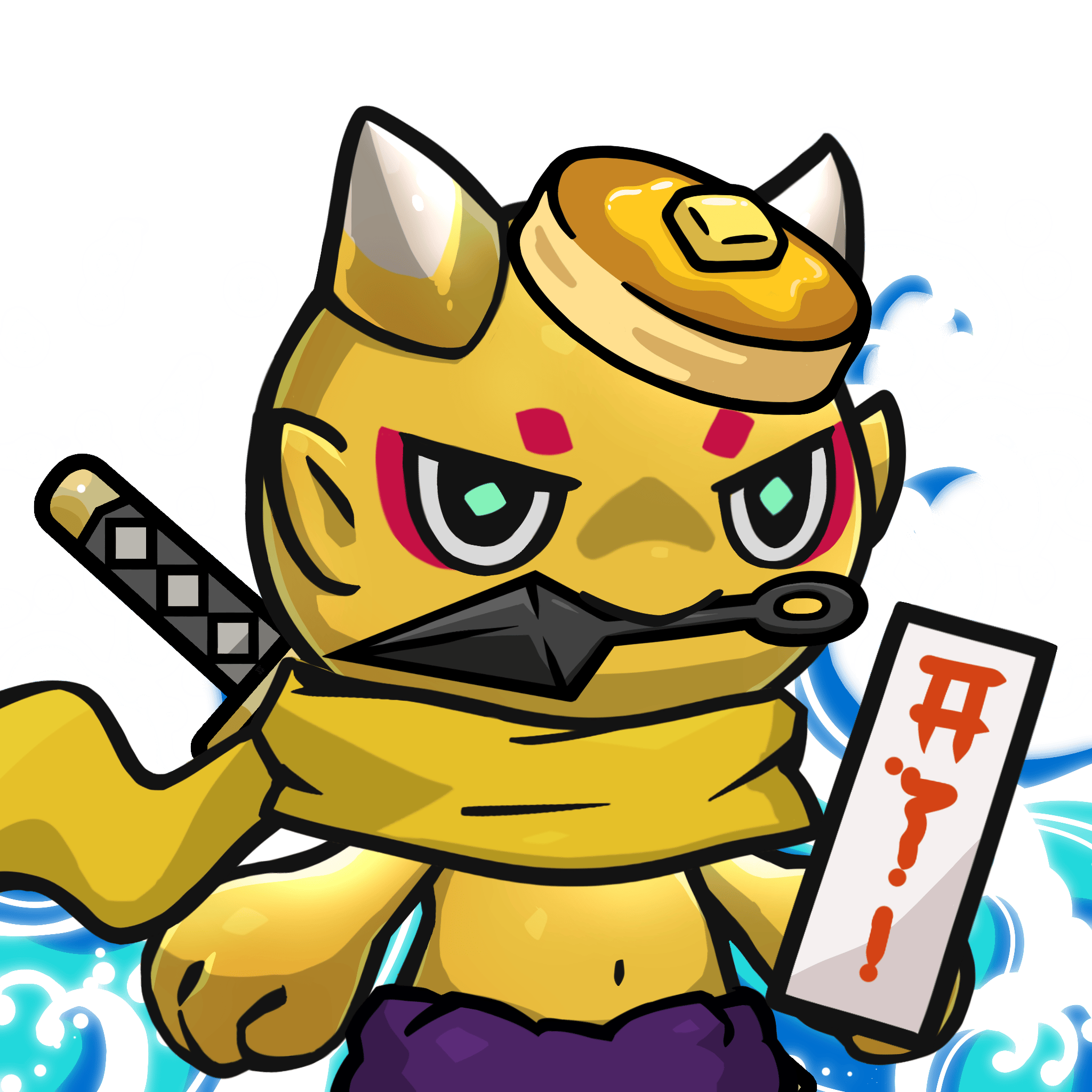 Yama-Gold(kunai) #25769