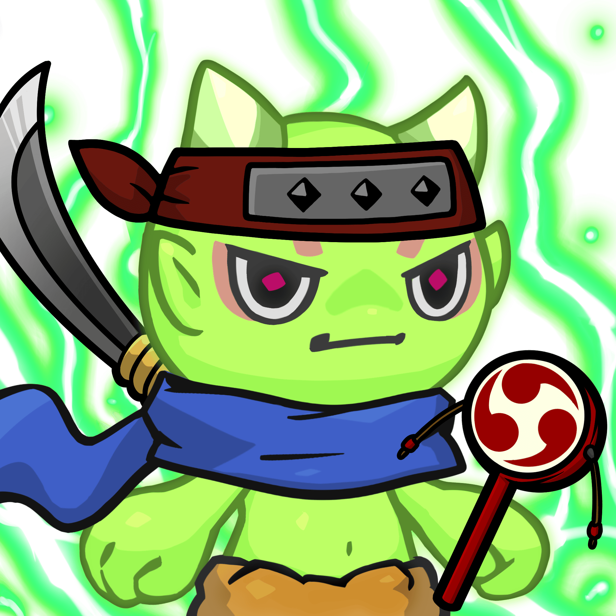 ［Locked］Yama-Neongreen #25789