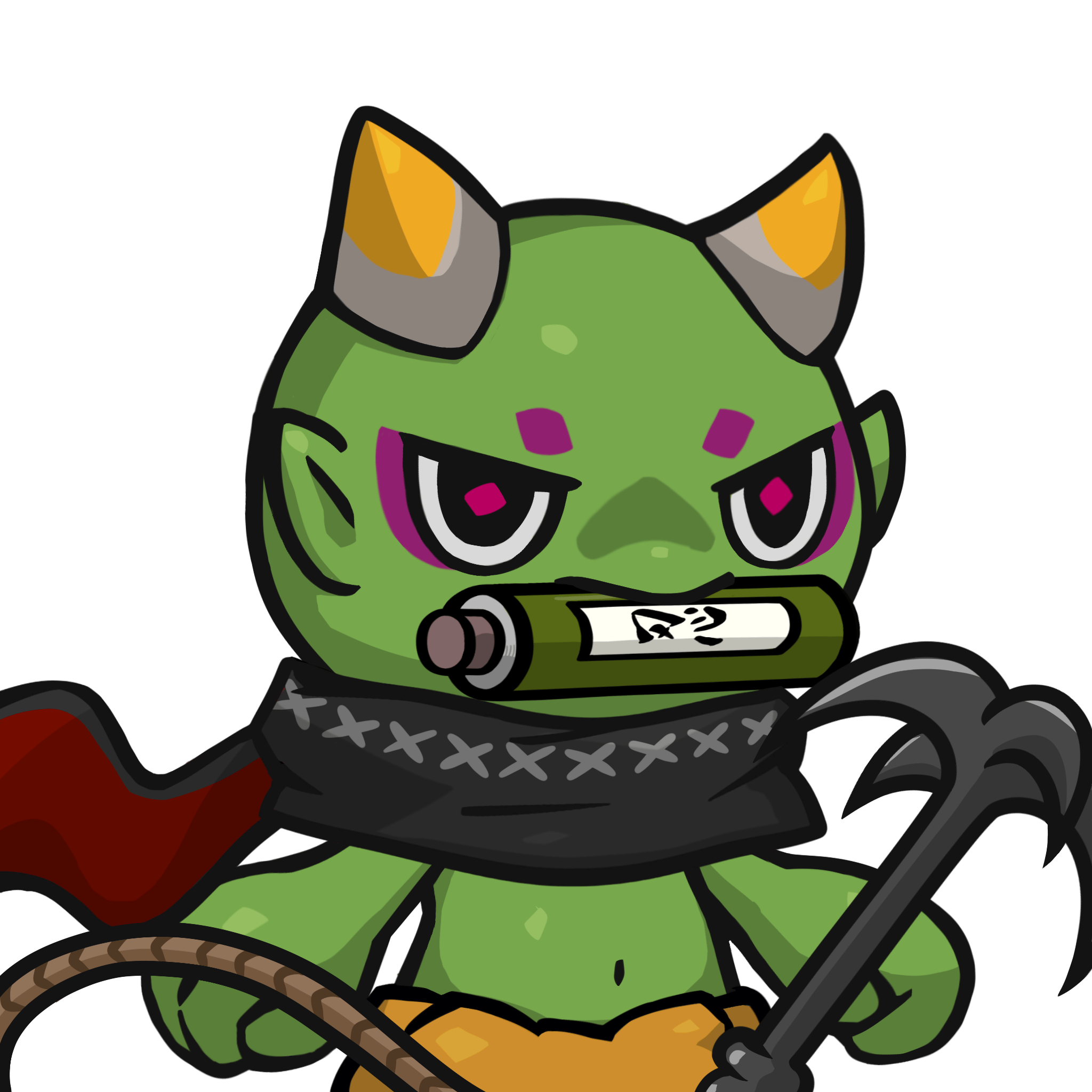 Yama-Scroll #25791