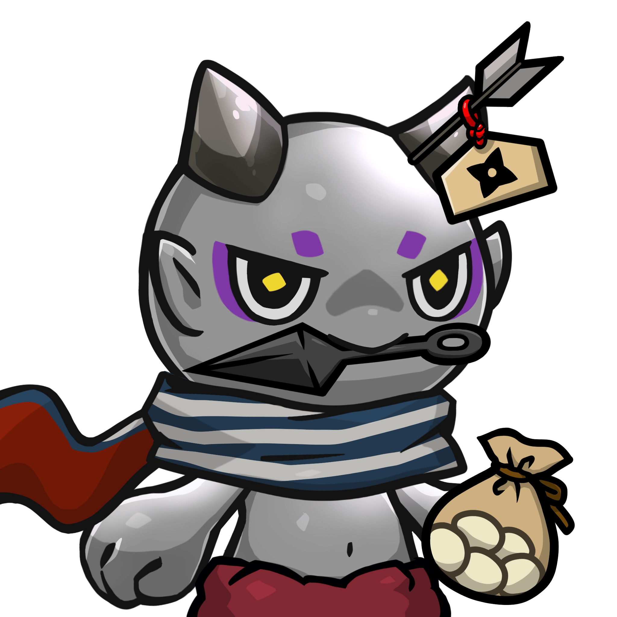 Yama-Silver(kunai) #25794