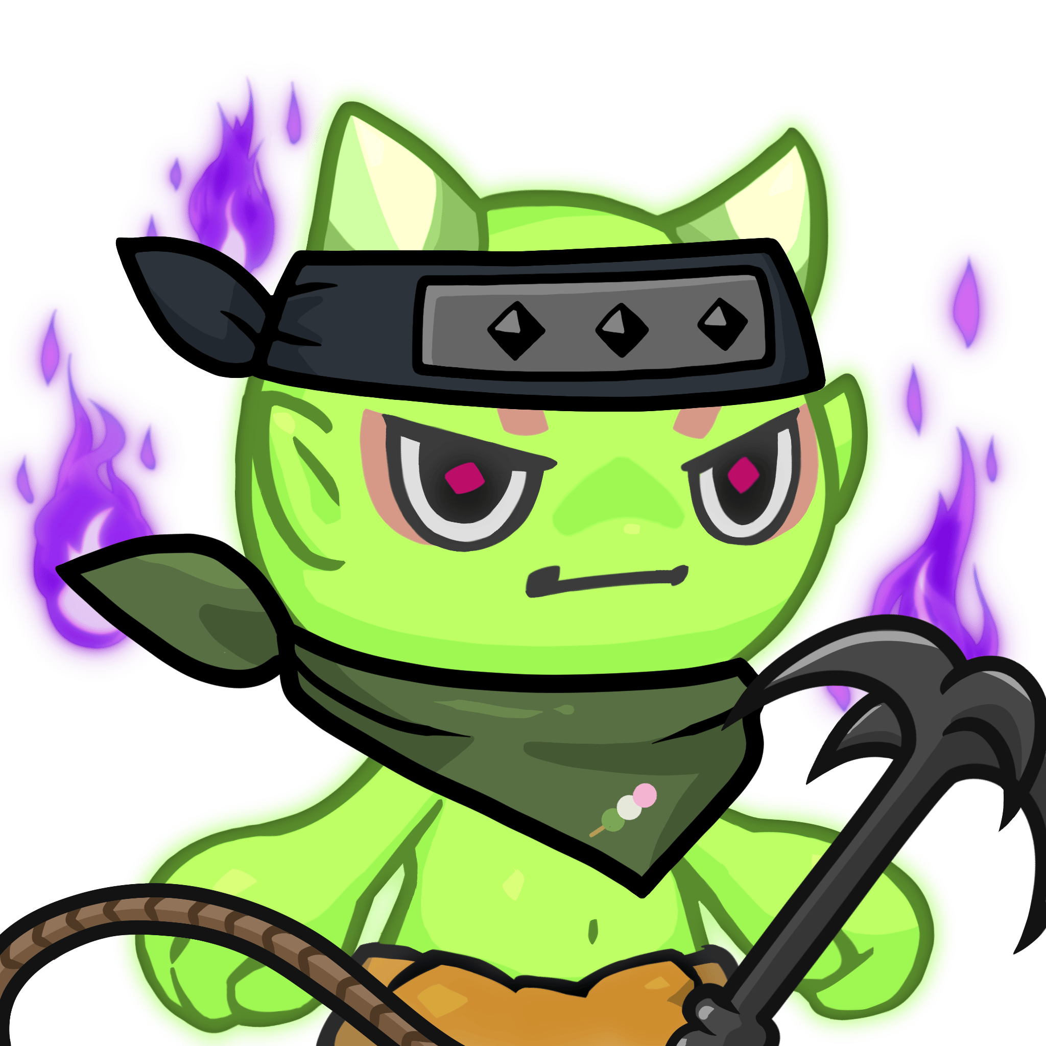 Yama-Neongreen #25795