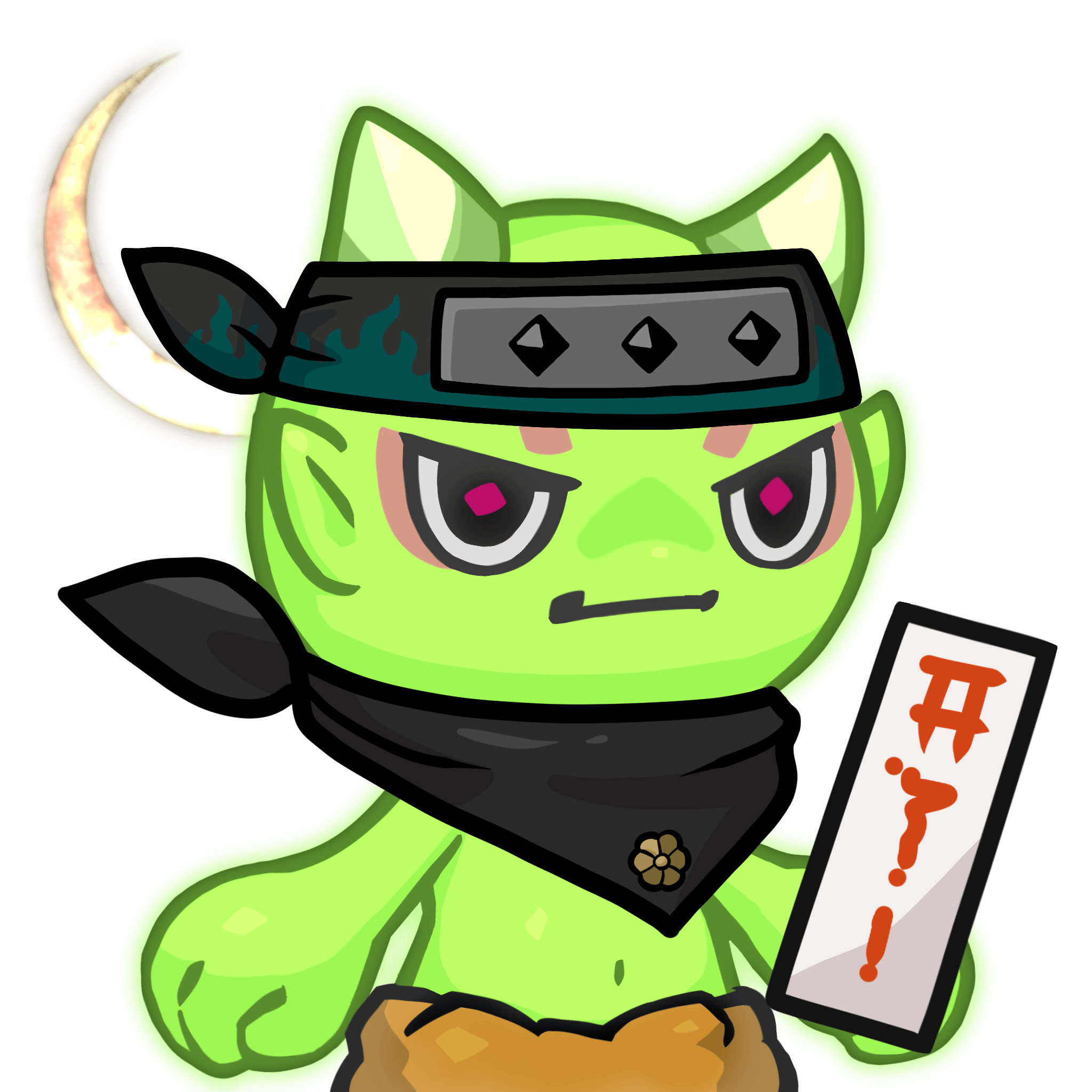 Yama-Neongreen #25804