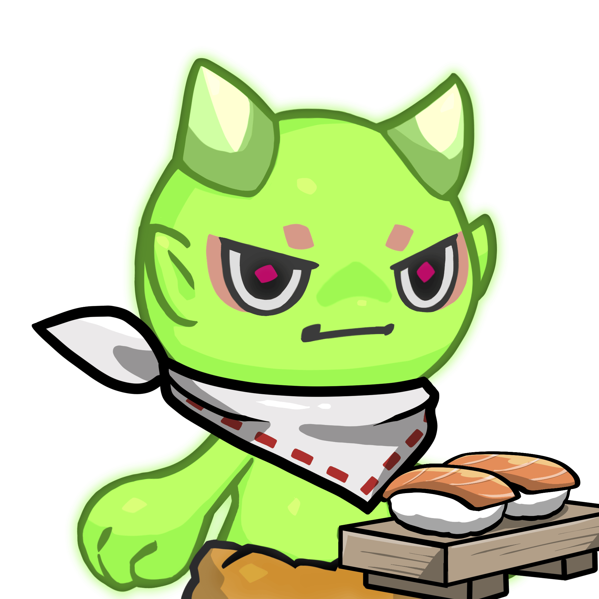 Yama-Neongreen #25821
