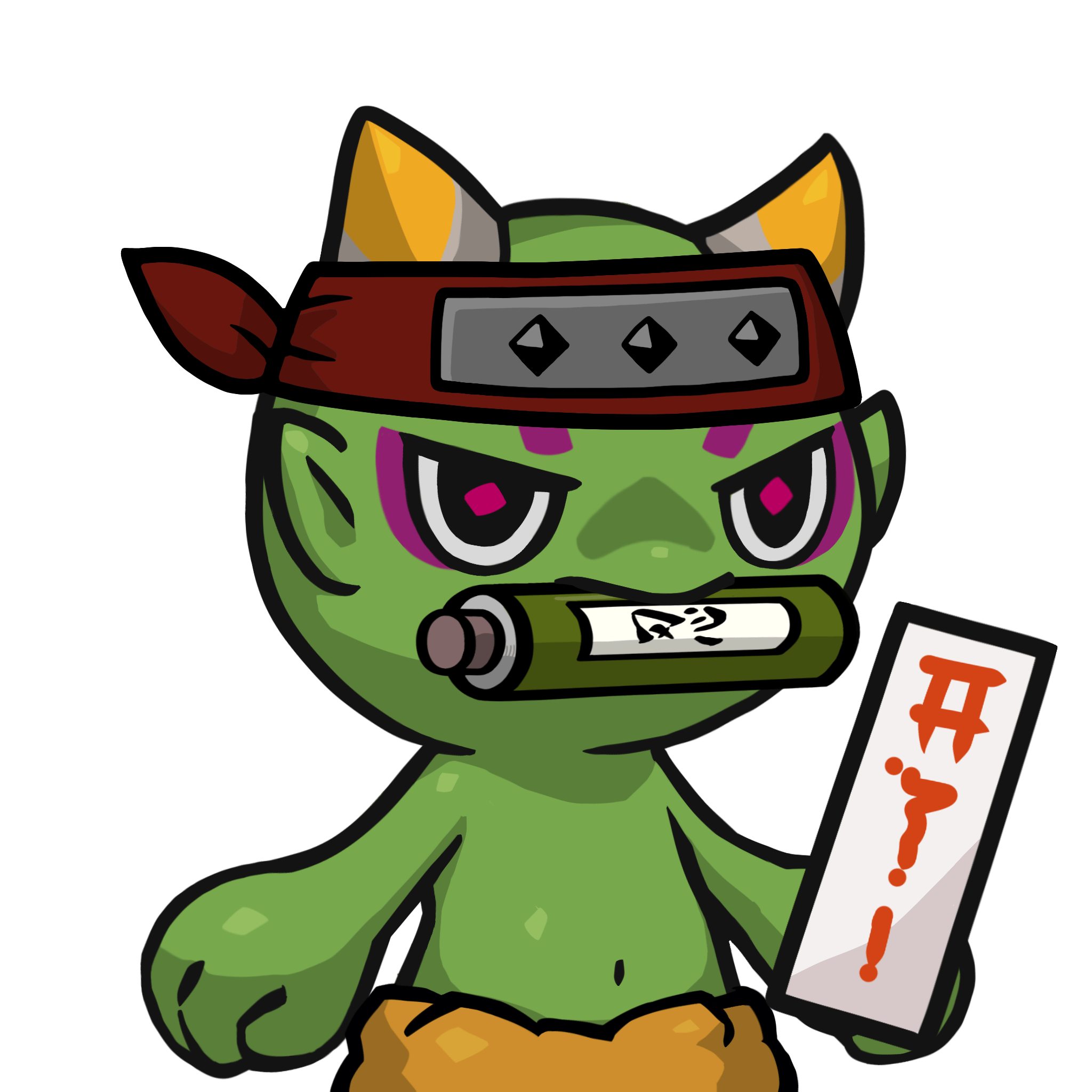 Yama-Scroll #25829