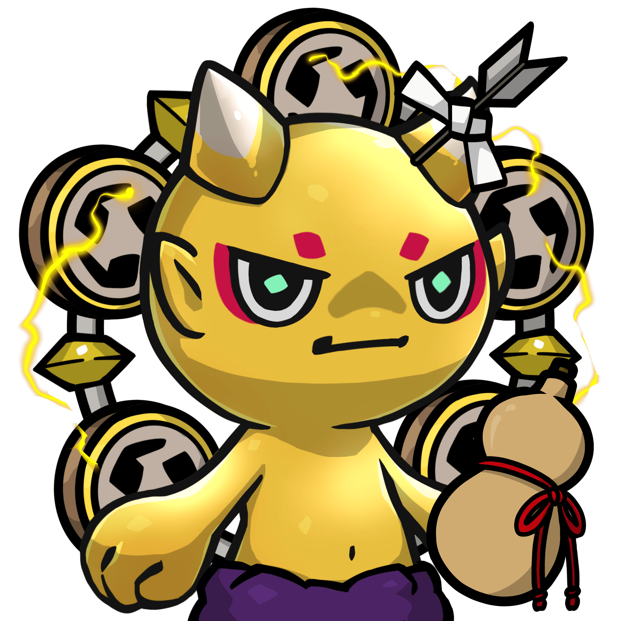 ［Locked］Yama-Gold #25846