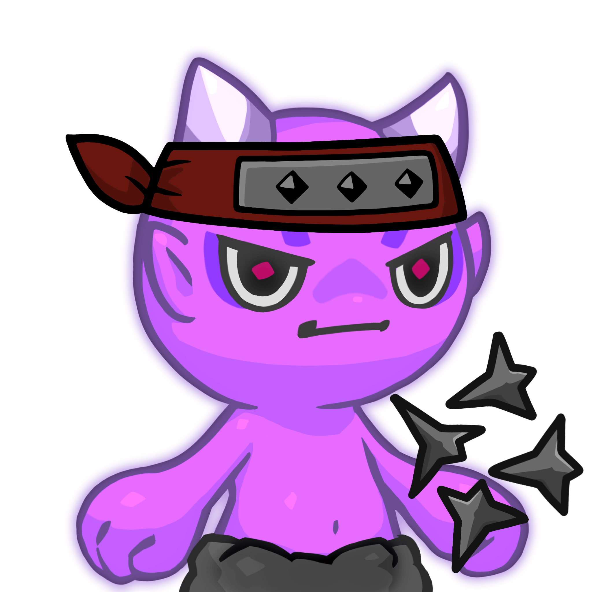 Yama-Neonpurple #25852