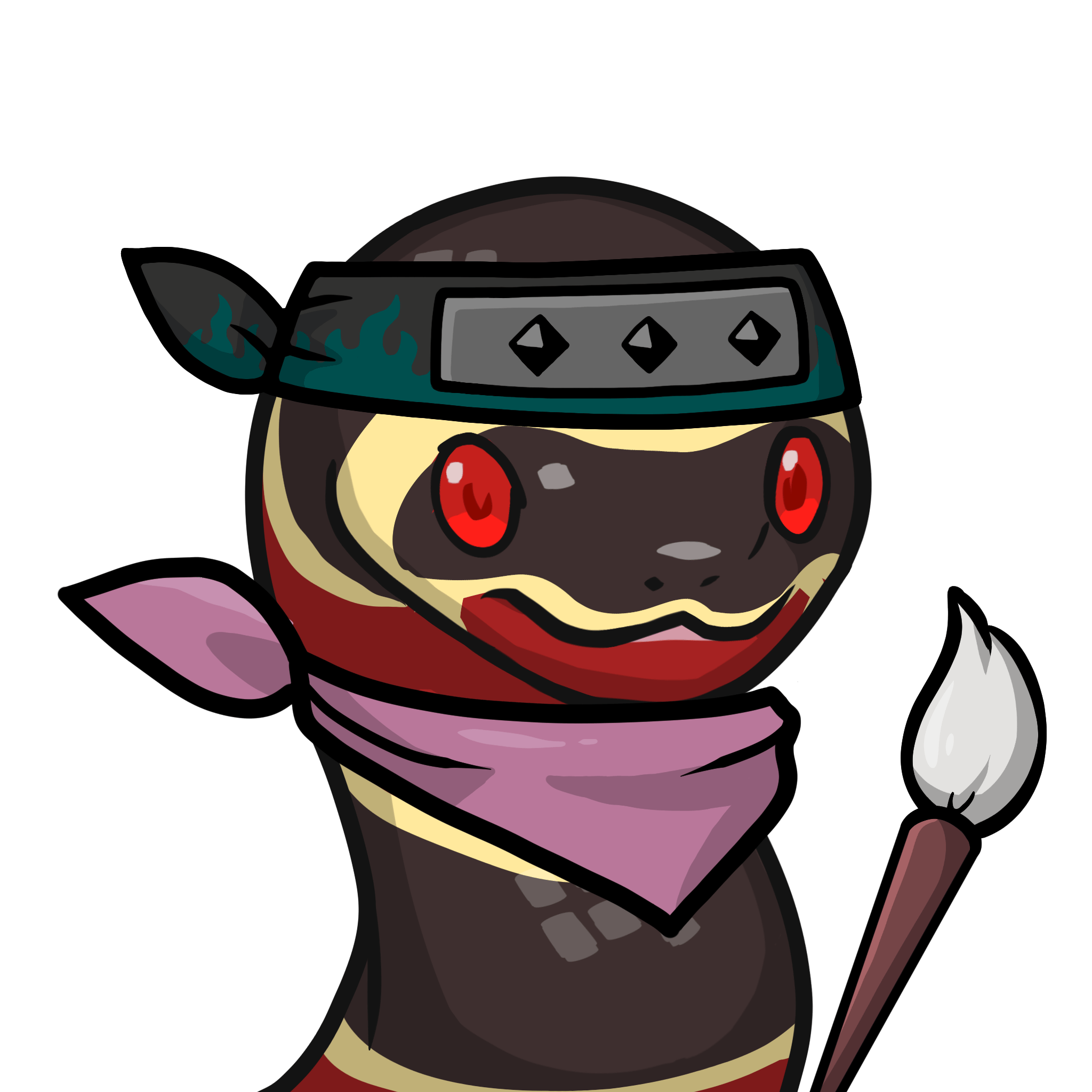 Orochi-Coral snake #02586