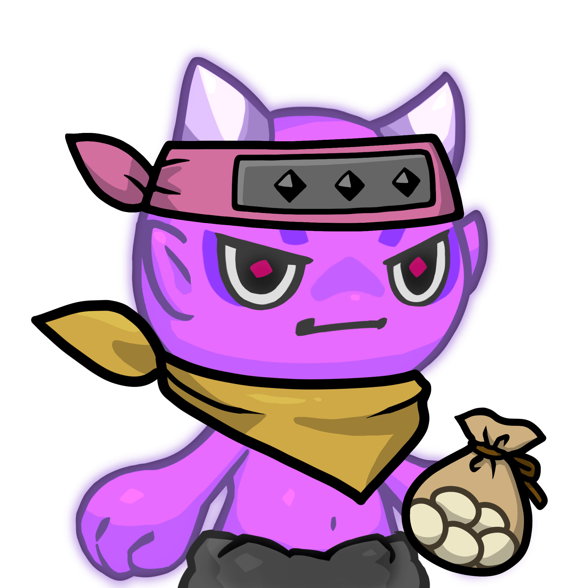 Yama-Neonpurple #25877