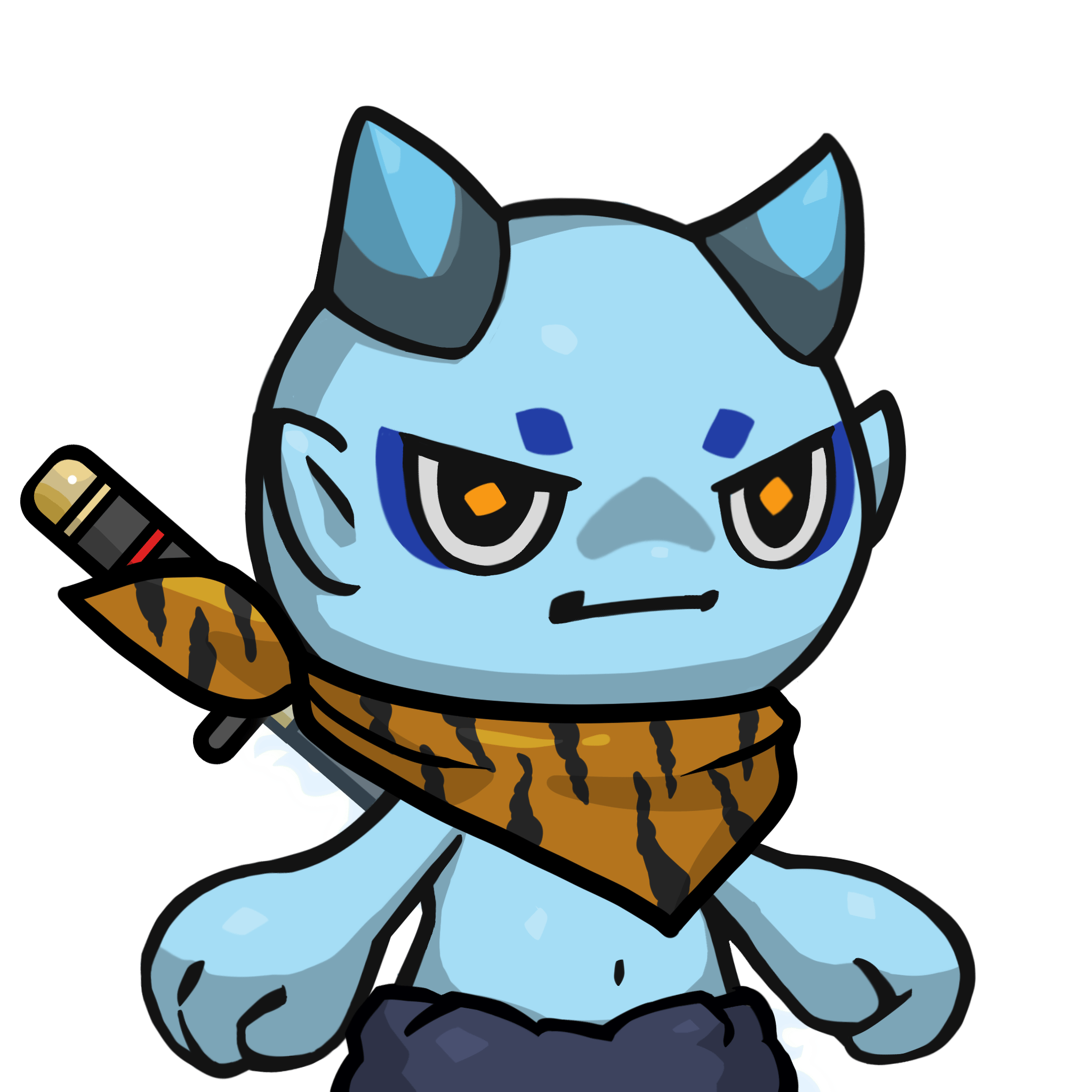 Yama-Iceblue #25899