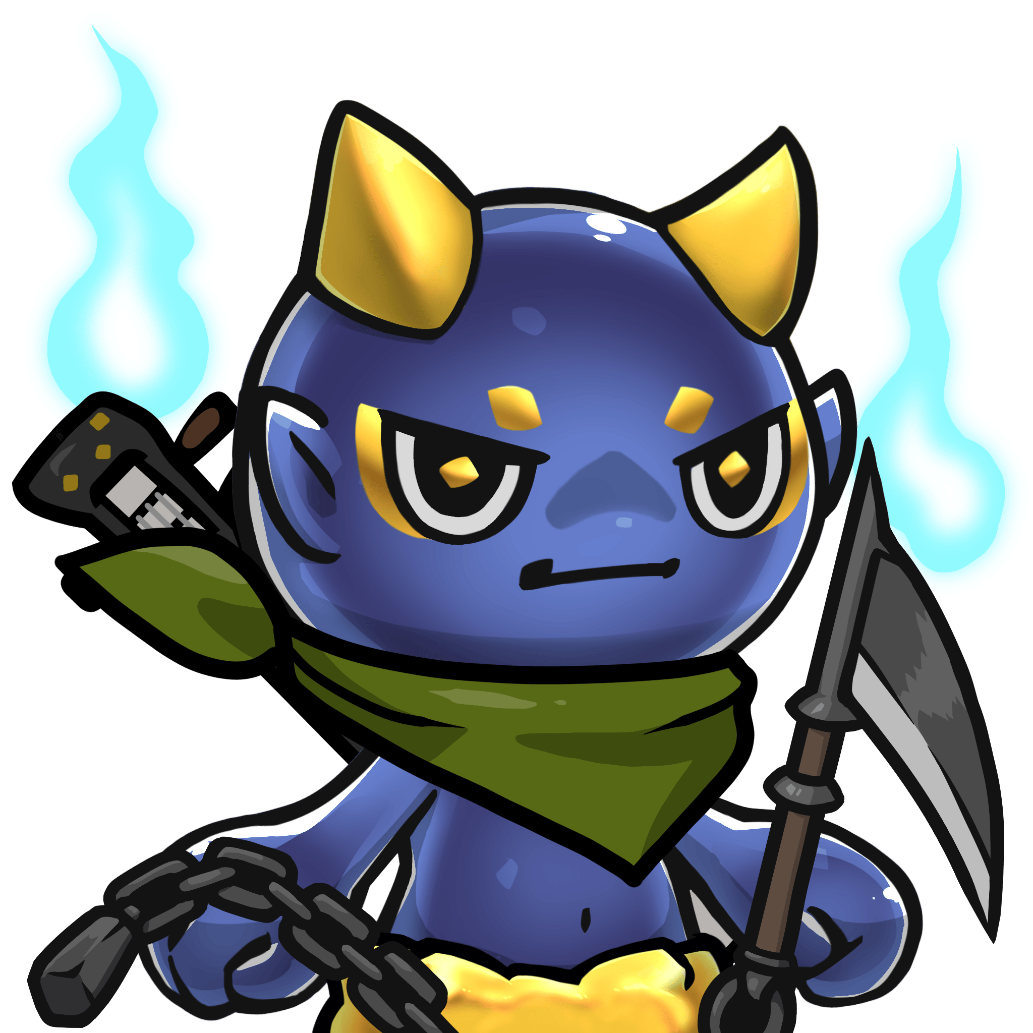 ［Locked］Yama-Lapis lazuli #25908