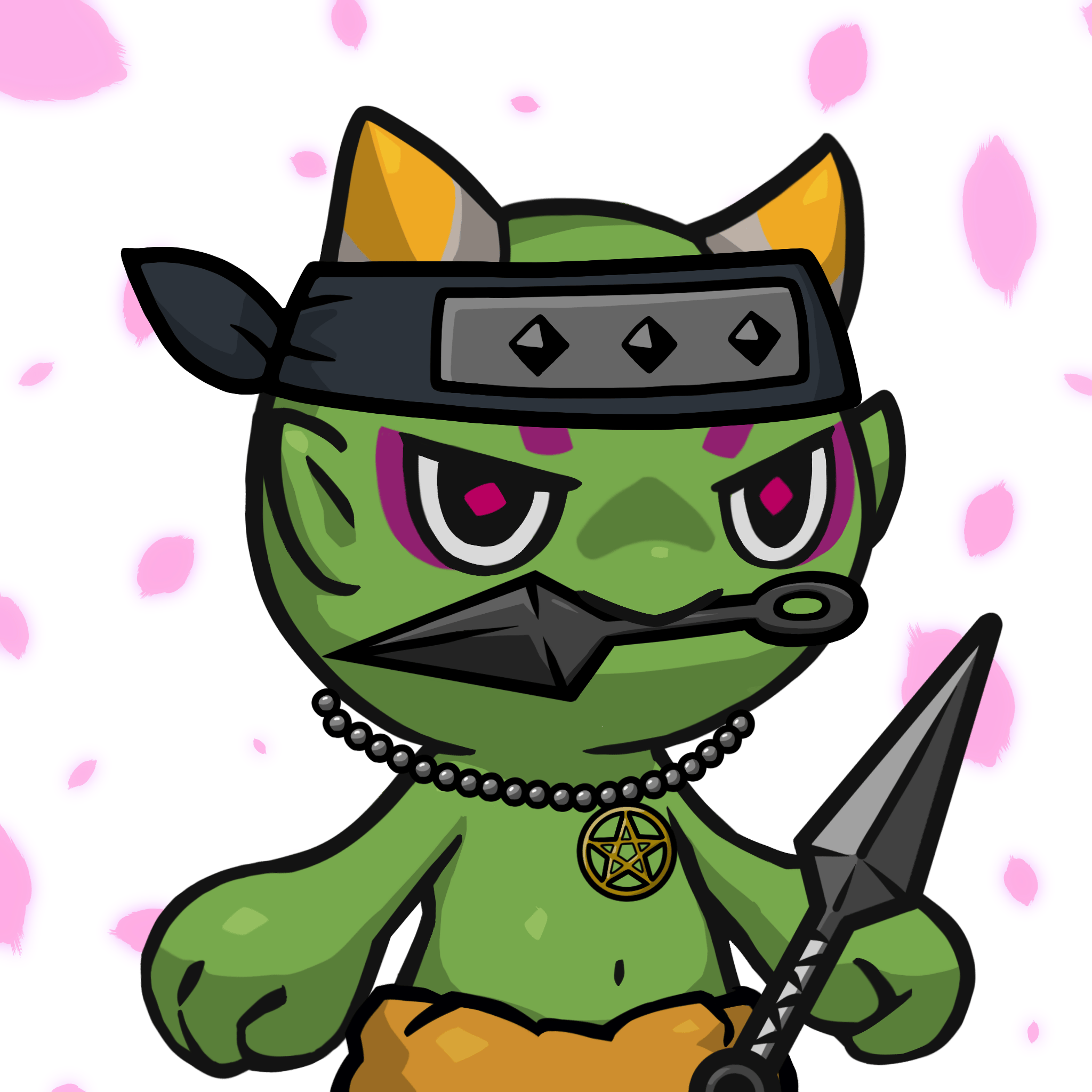 Yama-Kunai #25916
