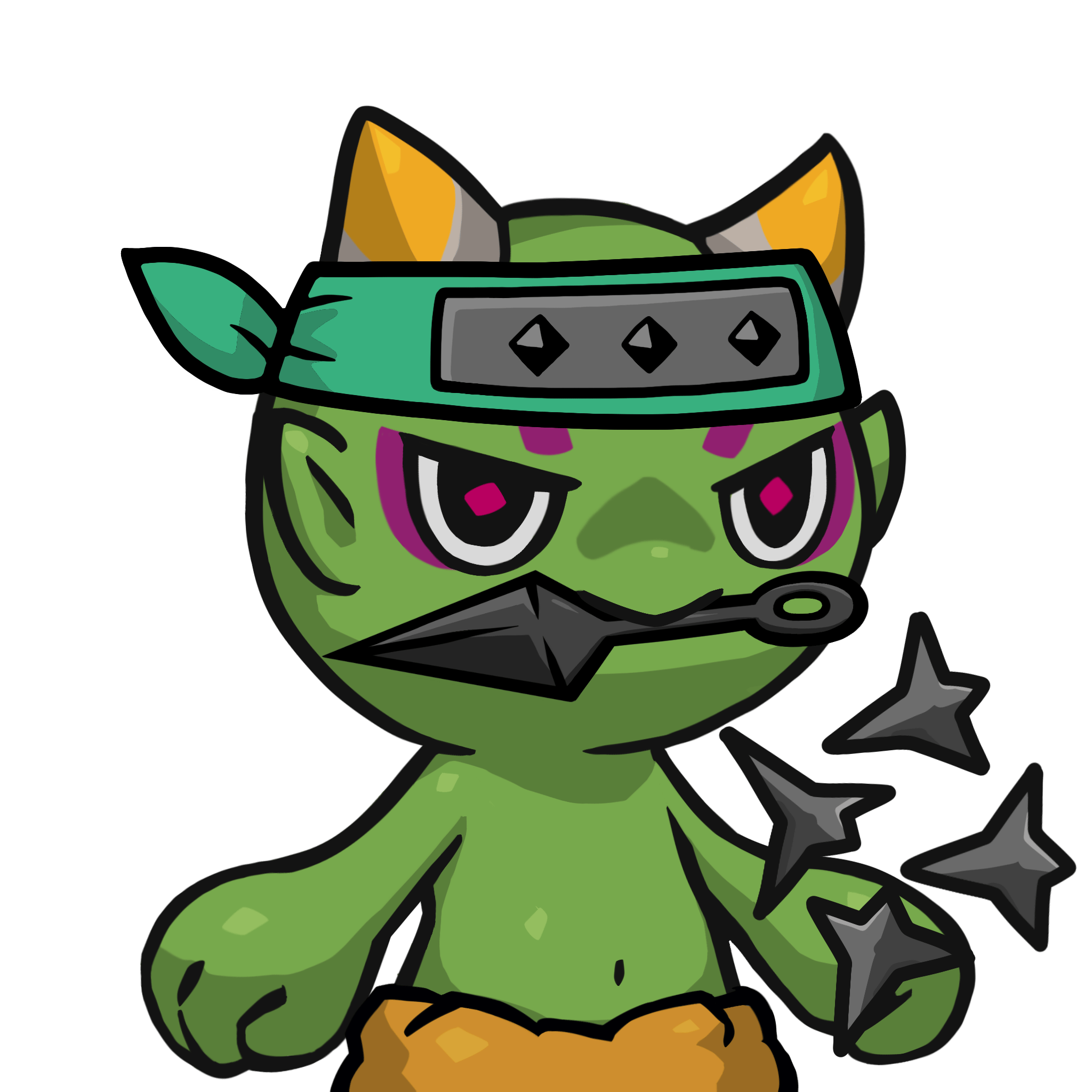 Yama-Kunai #25929