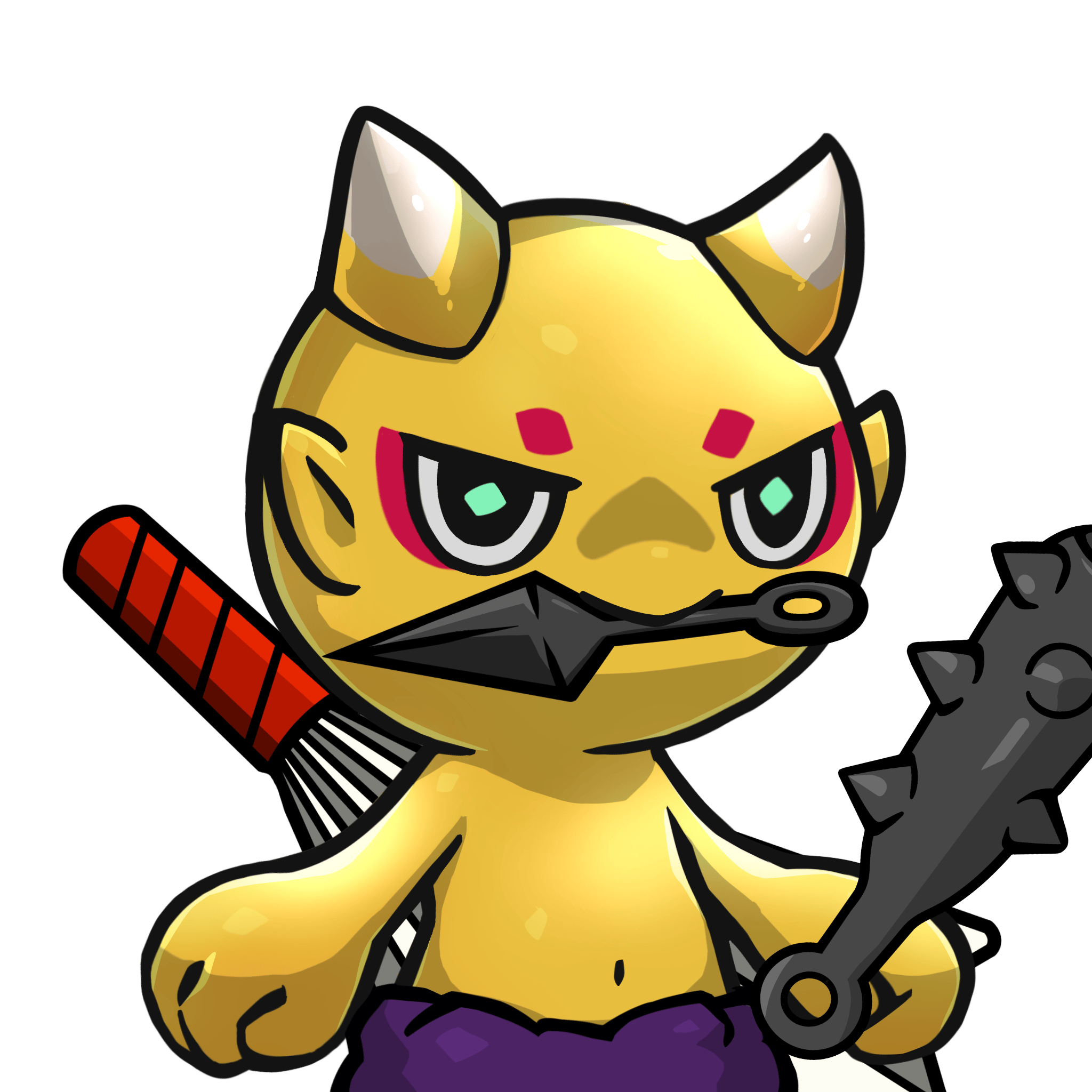 Yama-Gold(kunai) #25935