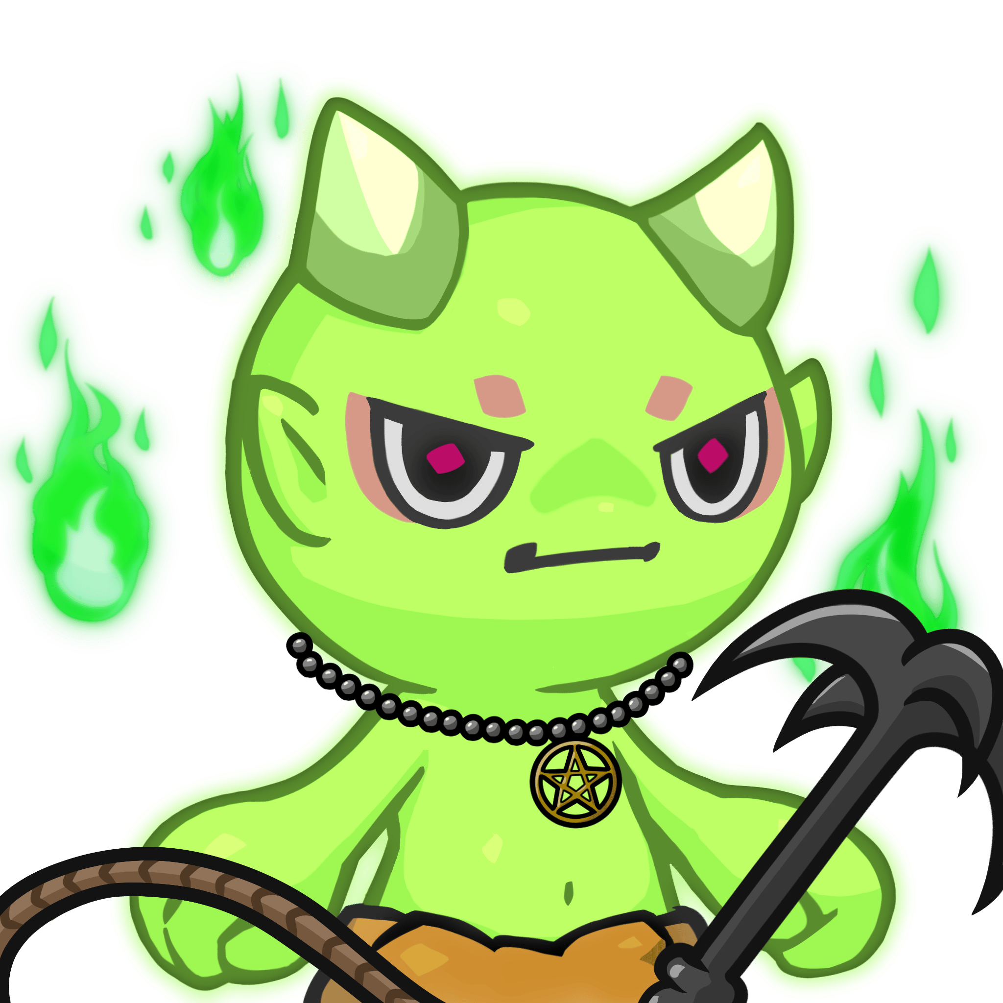 Yama-Neongreen #25944