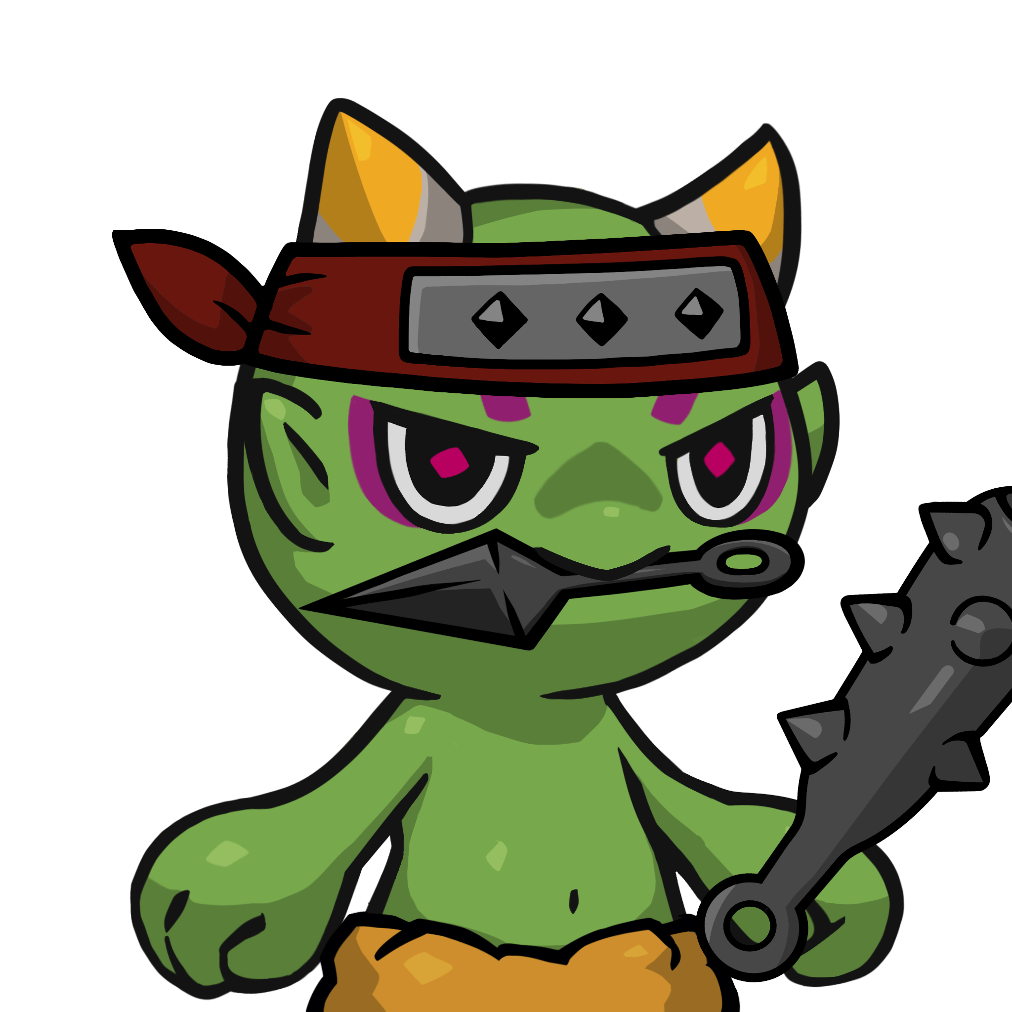 Yama-Kunai #25967