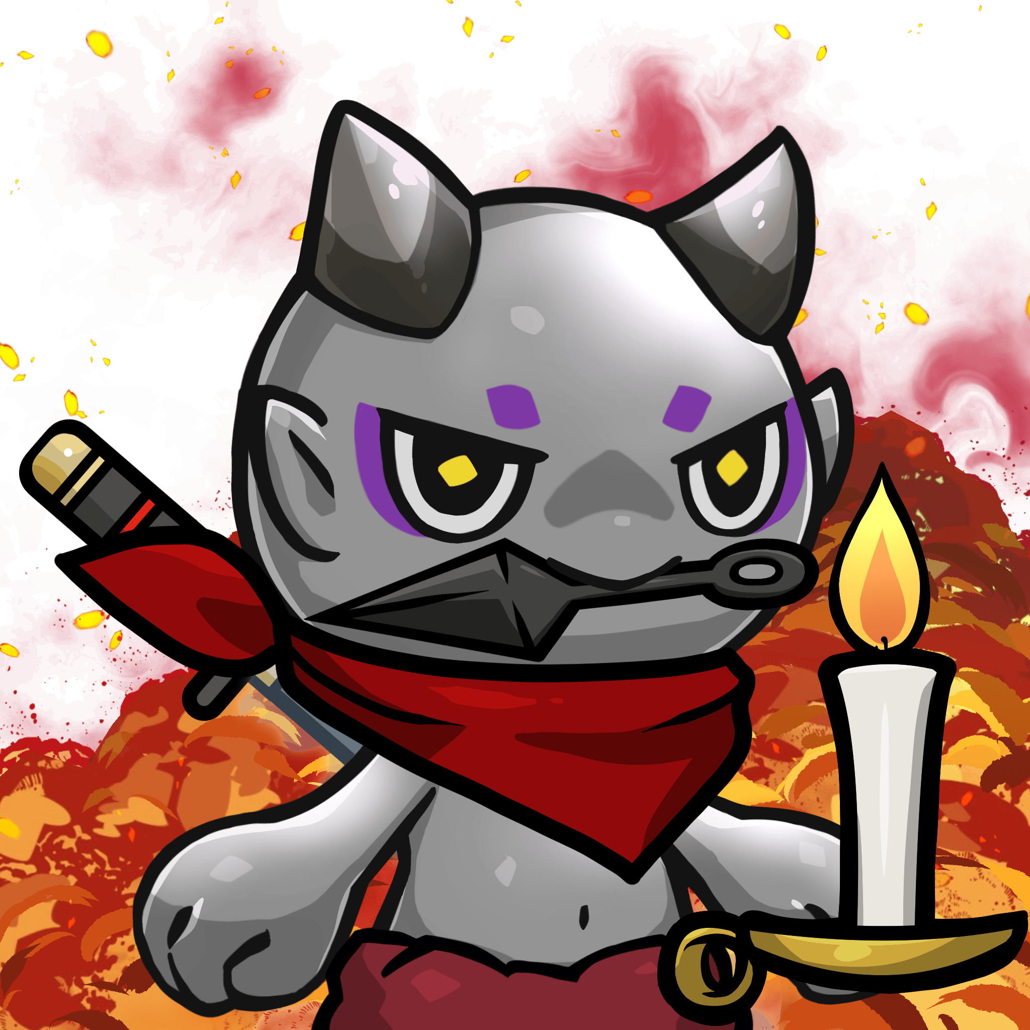 Yama-Silver(kunai) #25972