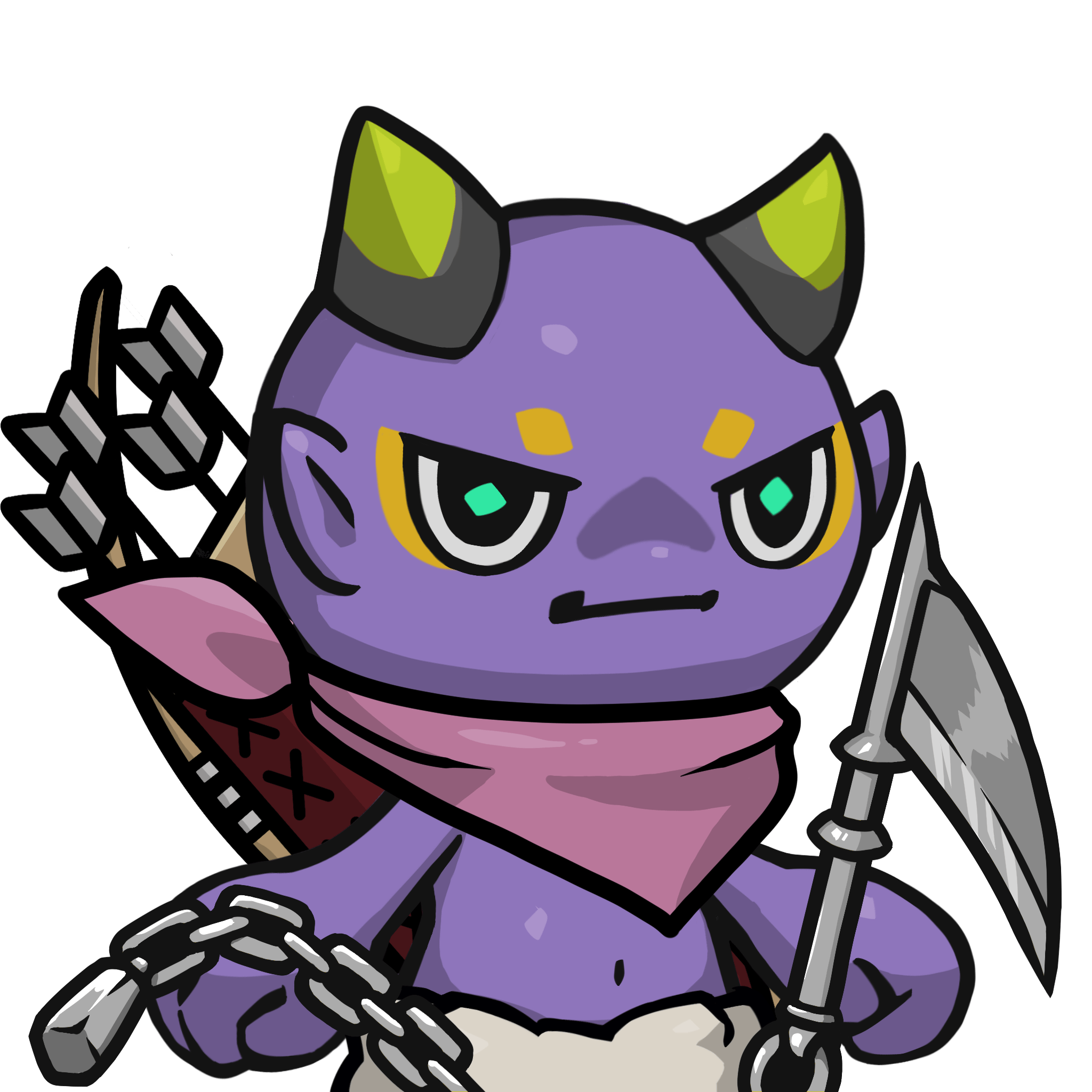 Yama-Purple #25996