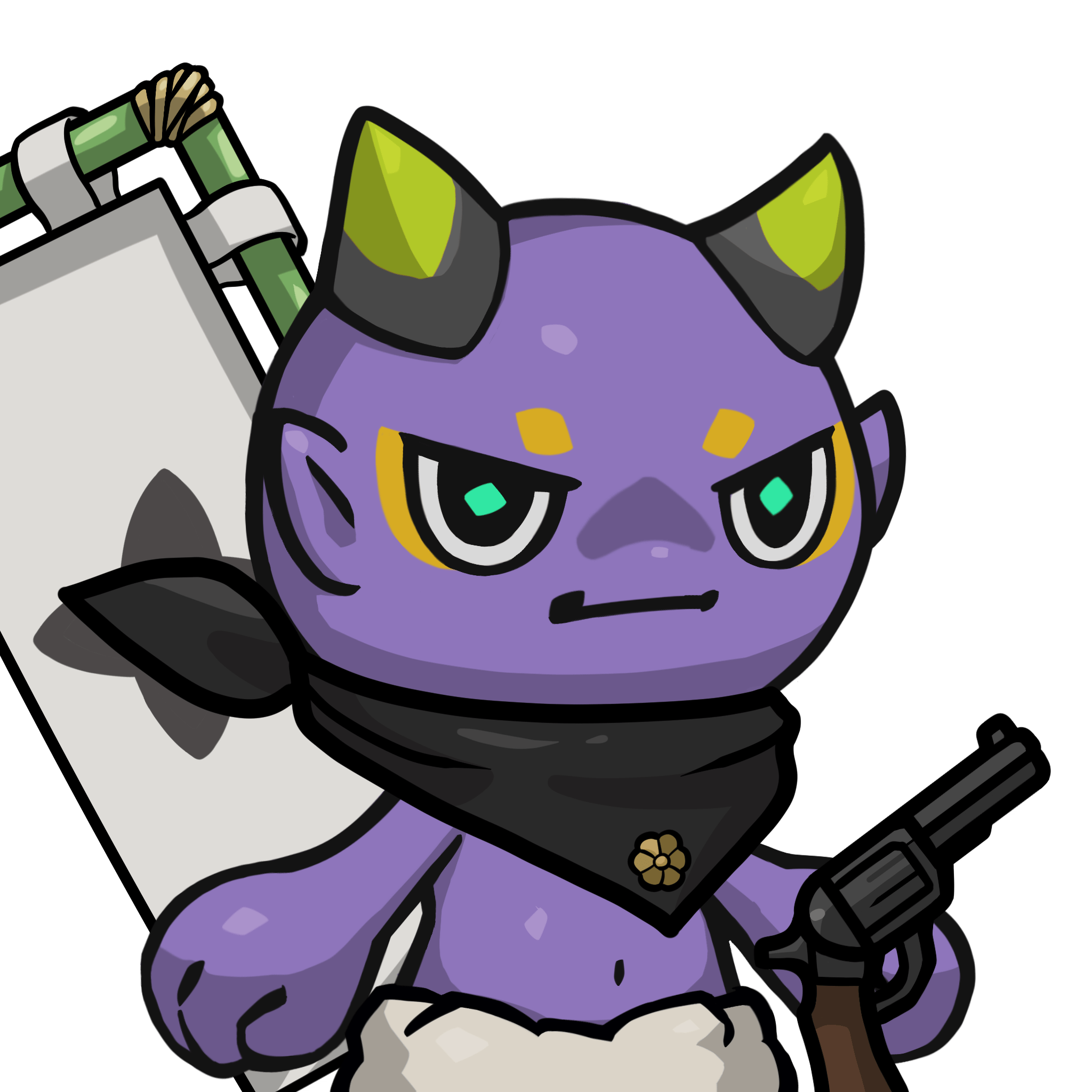 Yama-Purple #25998