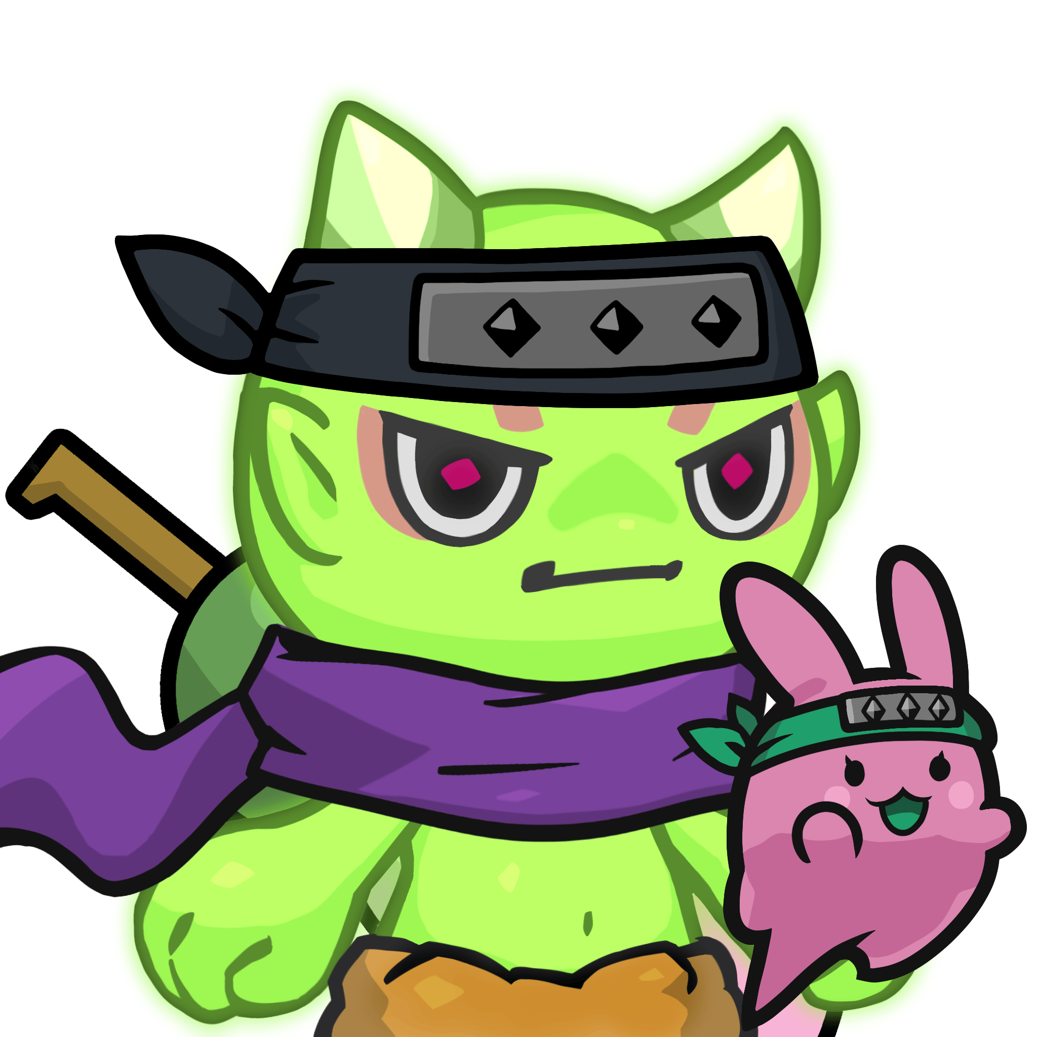 Yama-Neongreen #26004