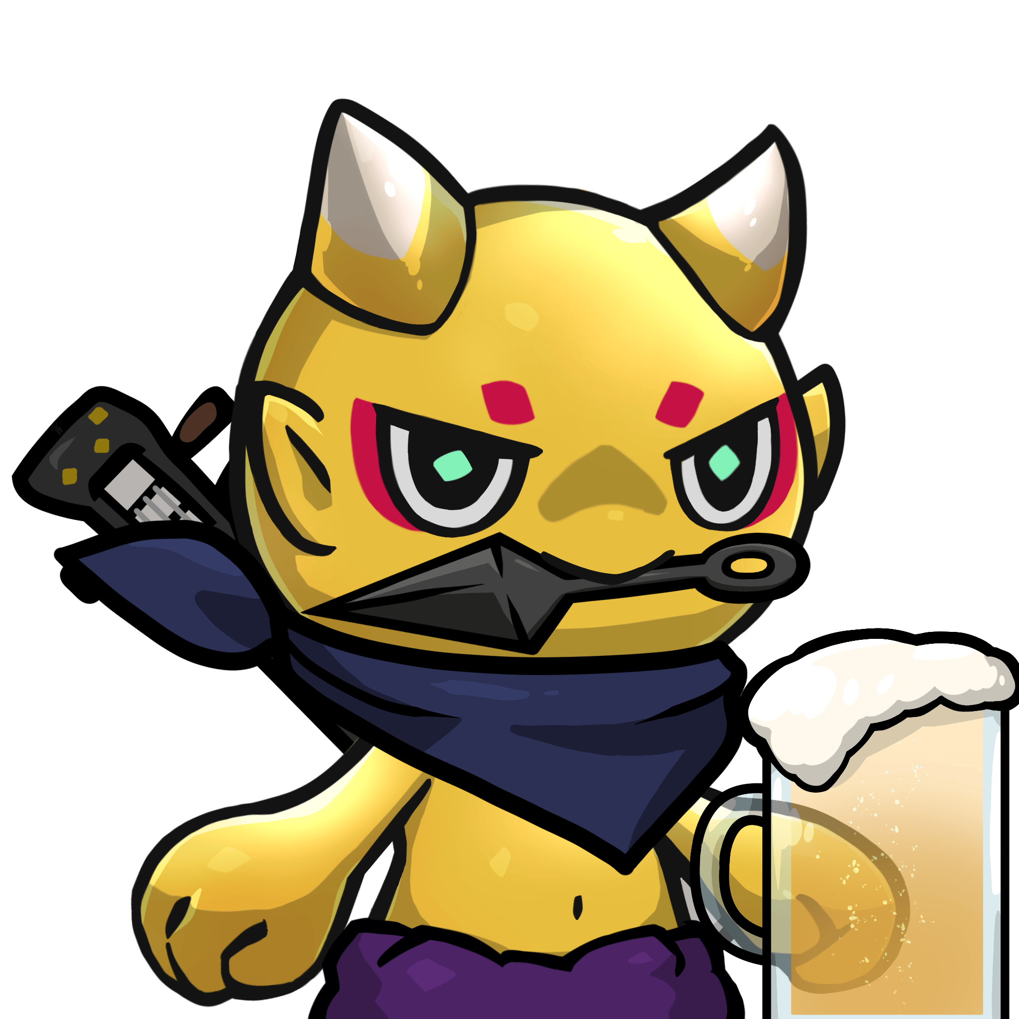 Yama-Gold(kunai) #26013