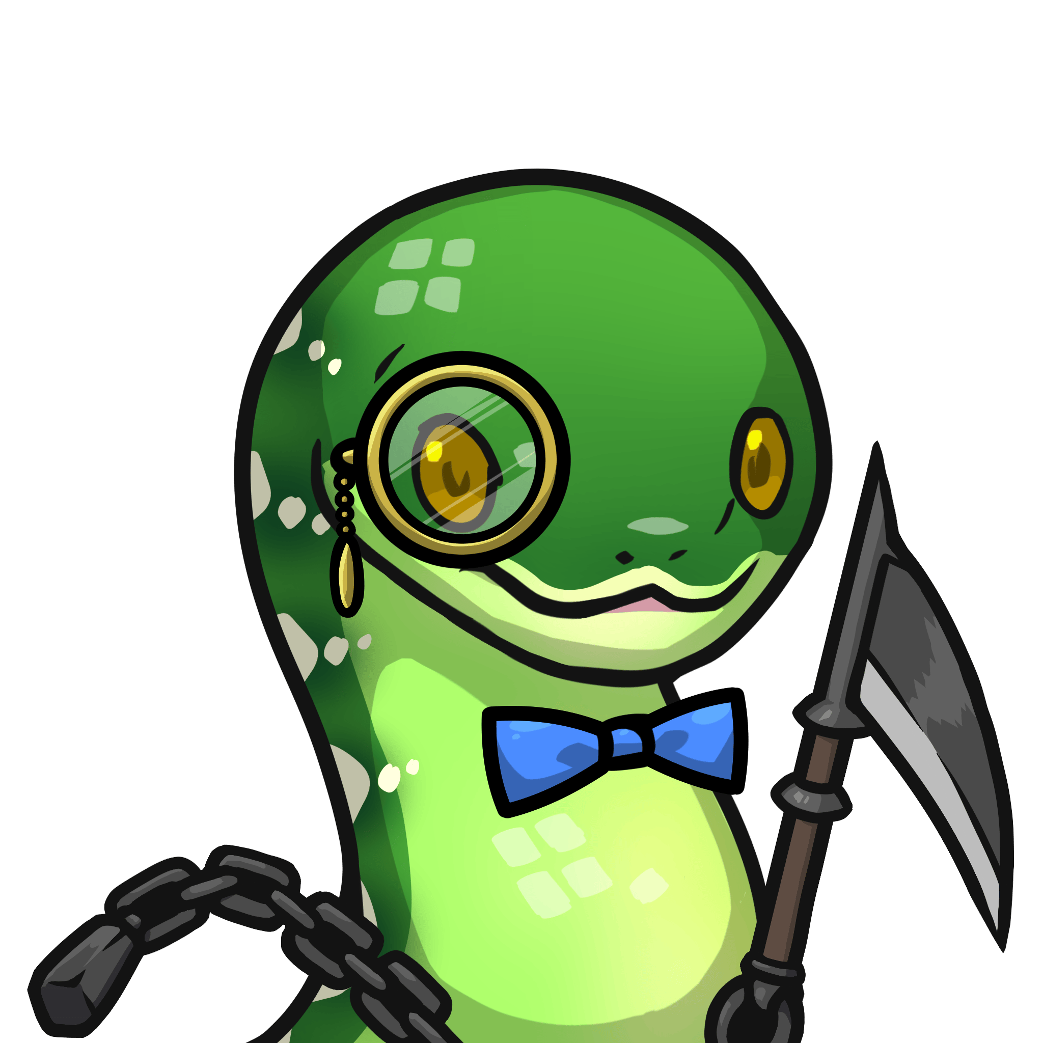Orochi-Cute little greenie #02604