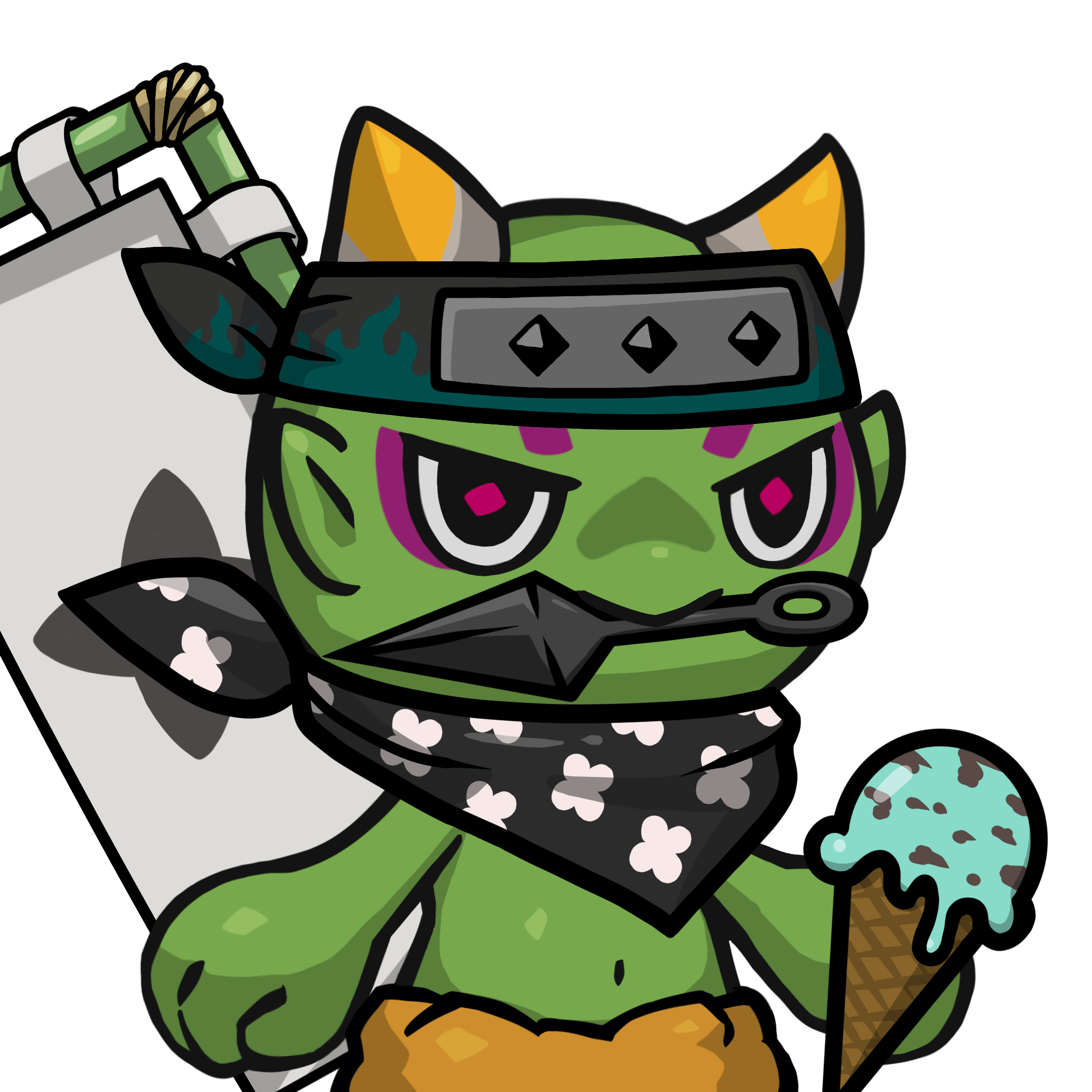 Yama-Kunai #26068