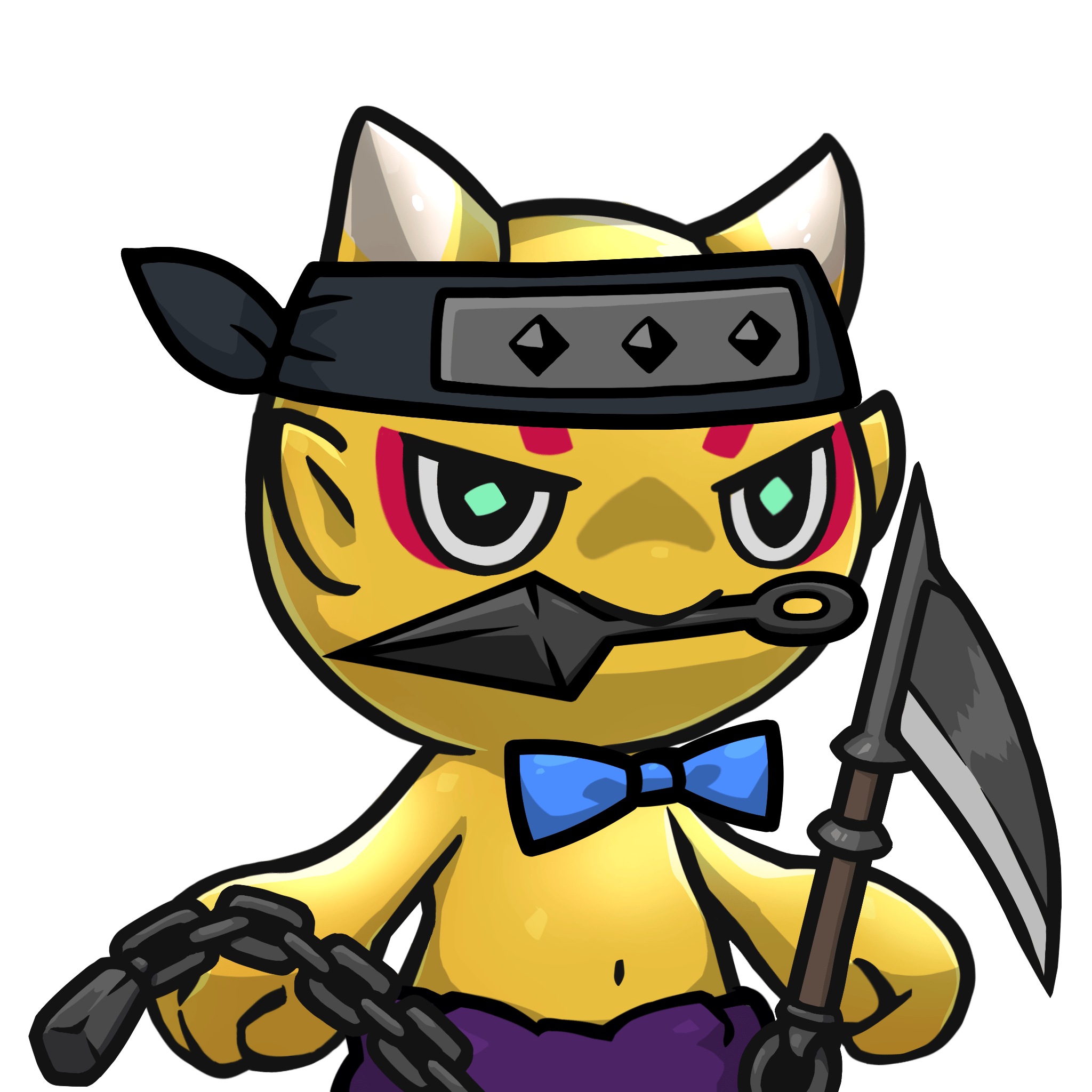 Yama-Gold(kunai) #26120