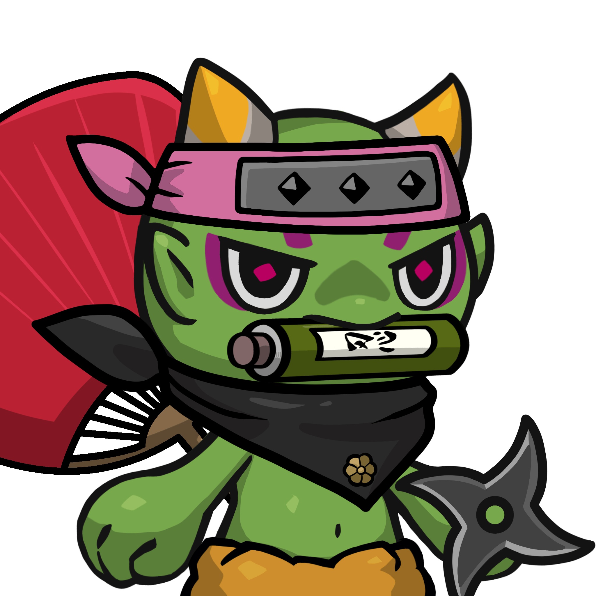 Yama-Scroll #26152