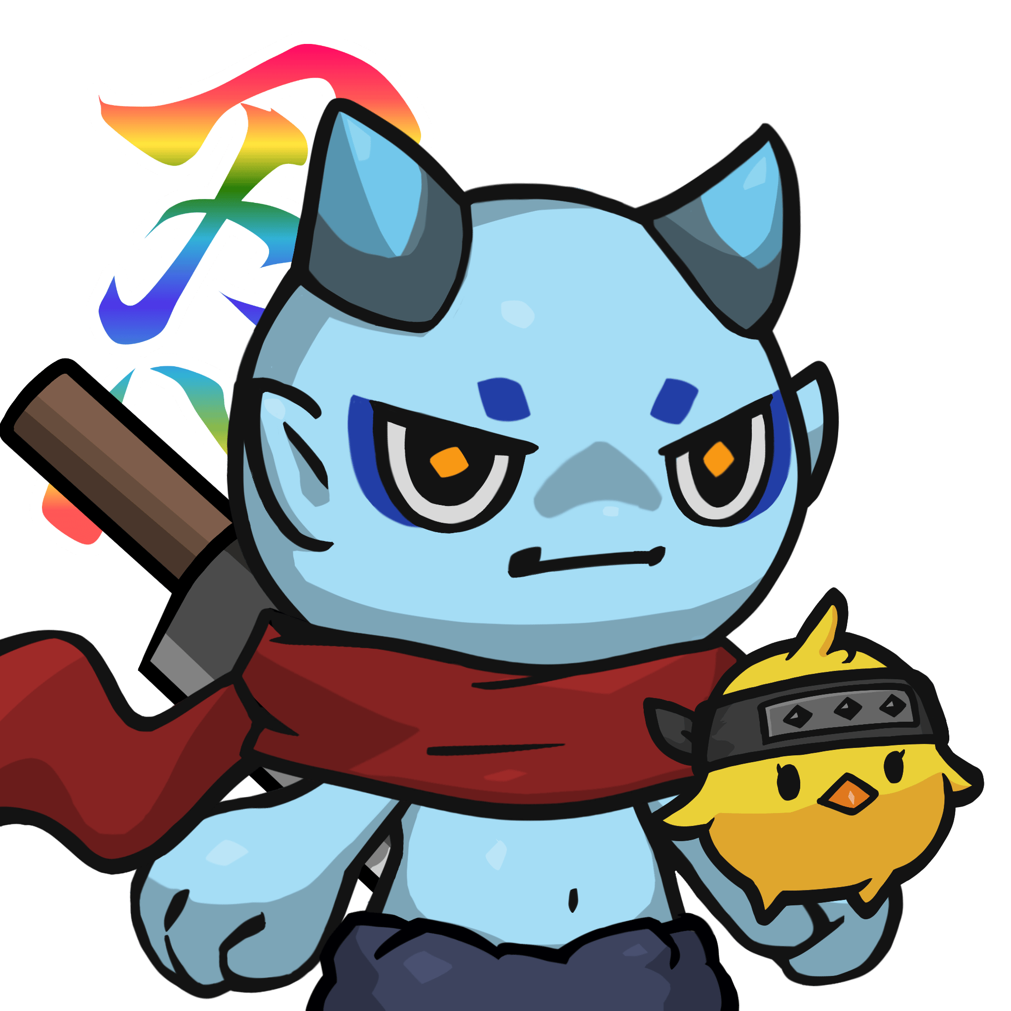 Yama-Iceblue #26155