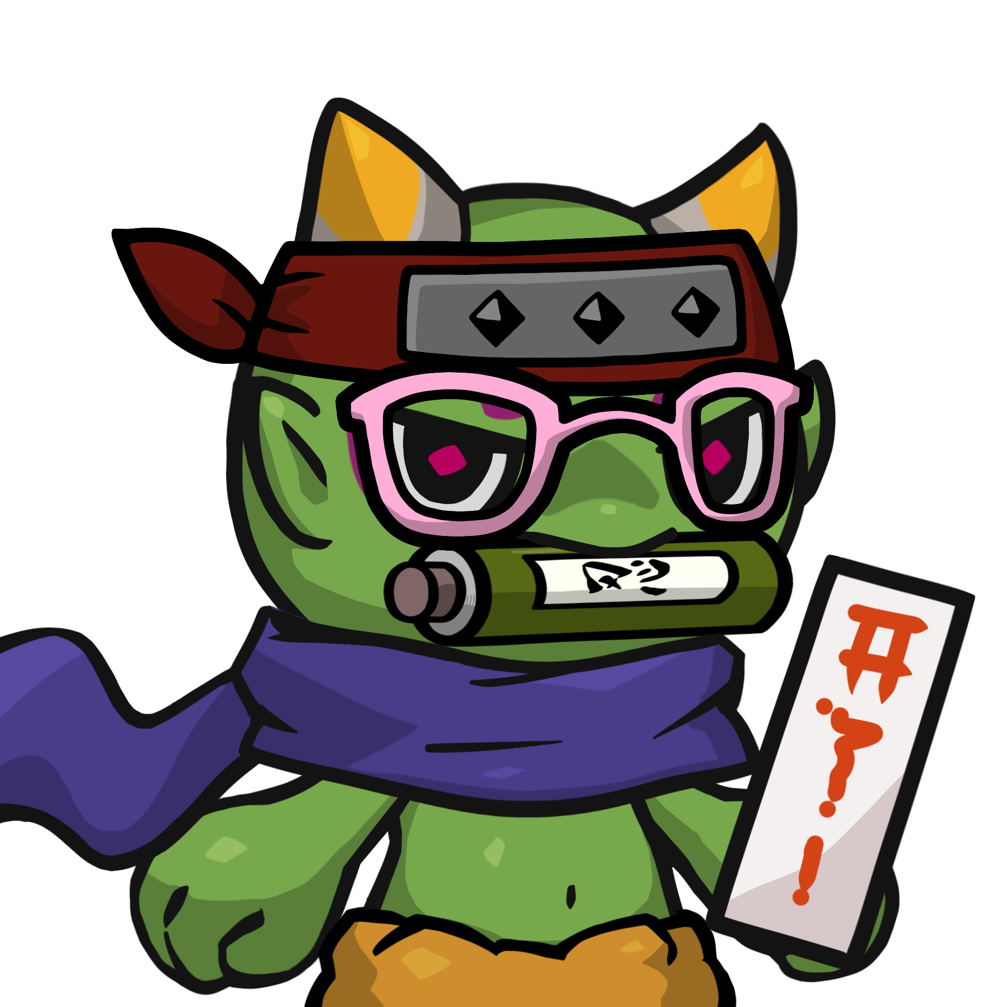 Yama-Scroll #26190