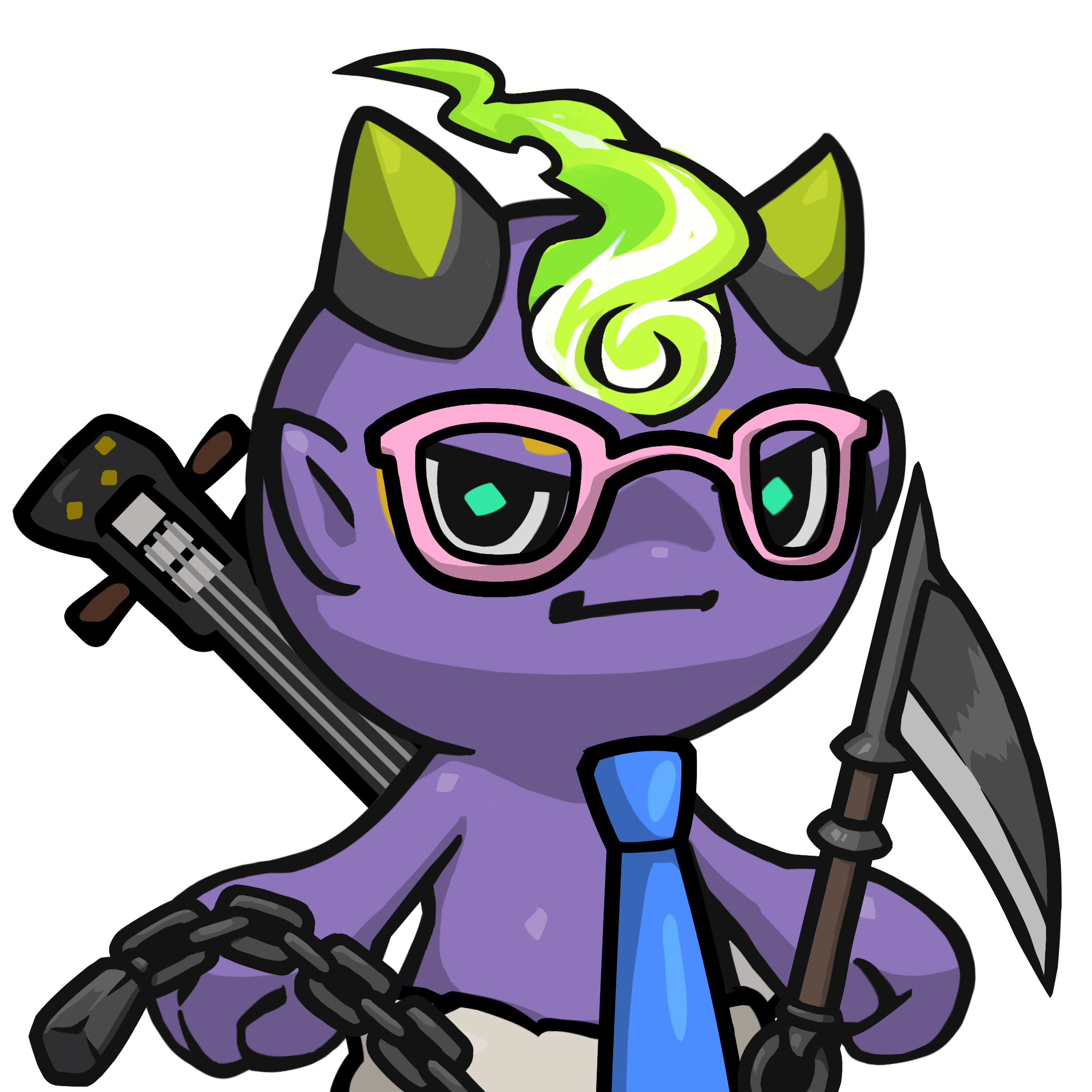 Yama-Purple #26258