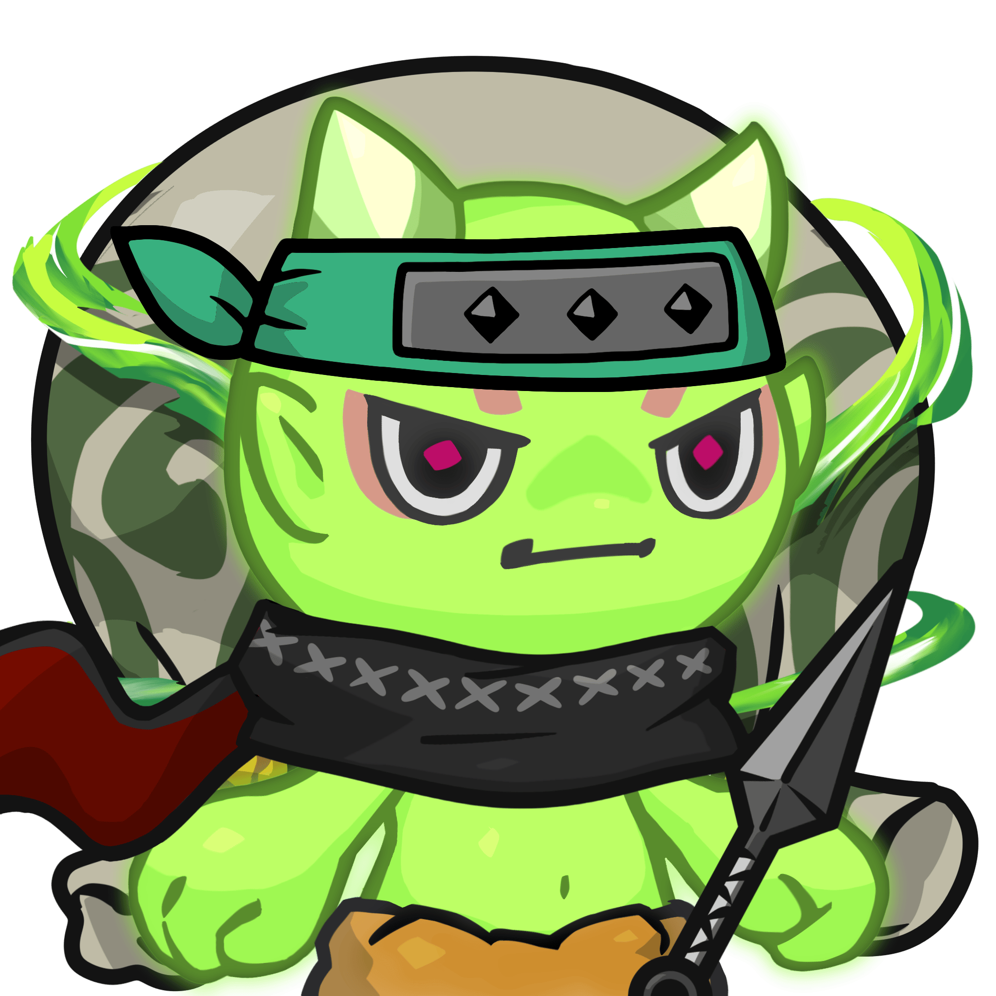 Yama-Neongreen #26259