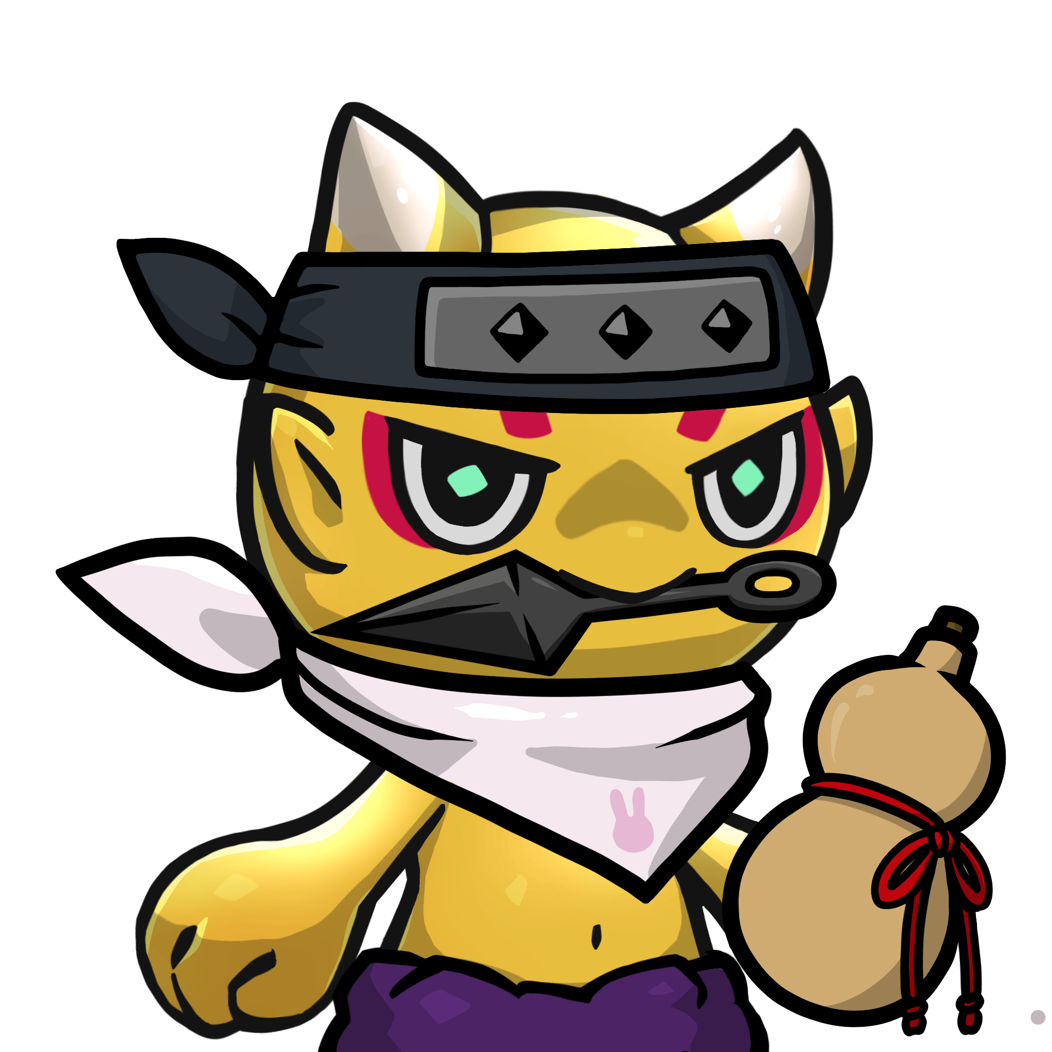 Yama-Gold(kunai) #26270