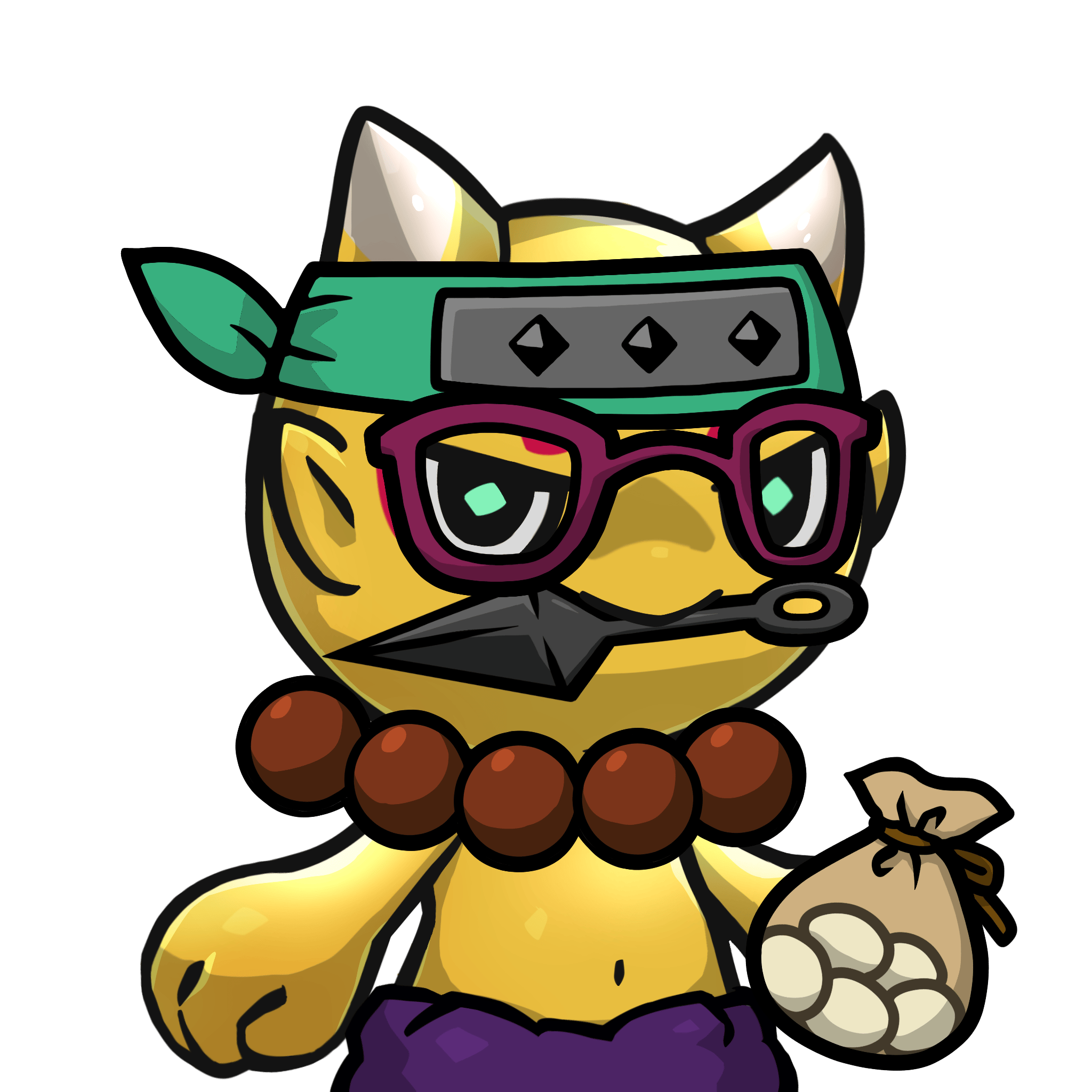 Yama-Gold(kunai) #26298