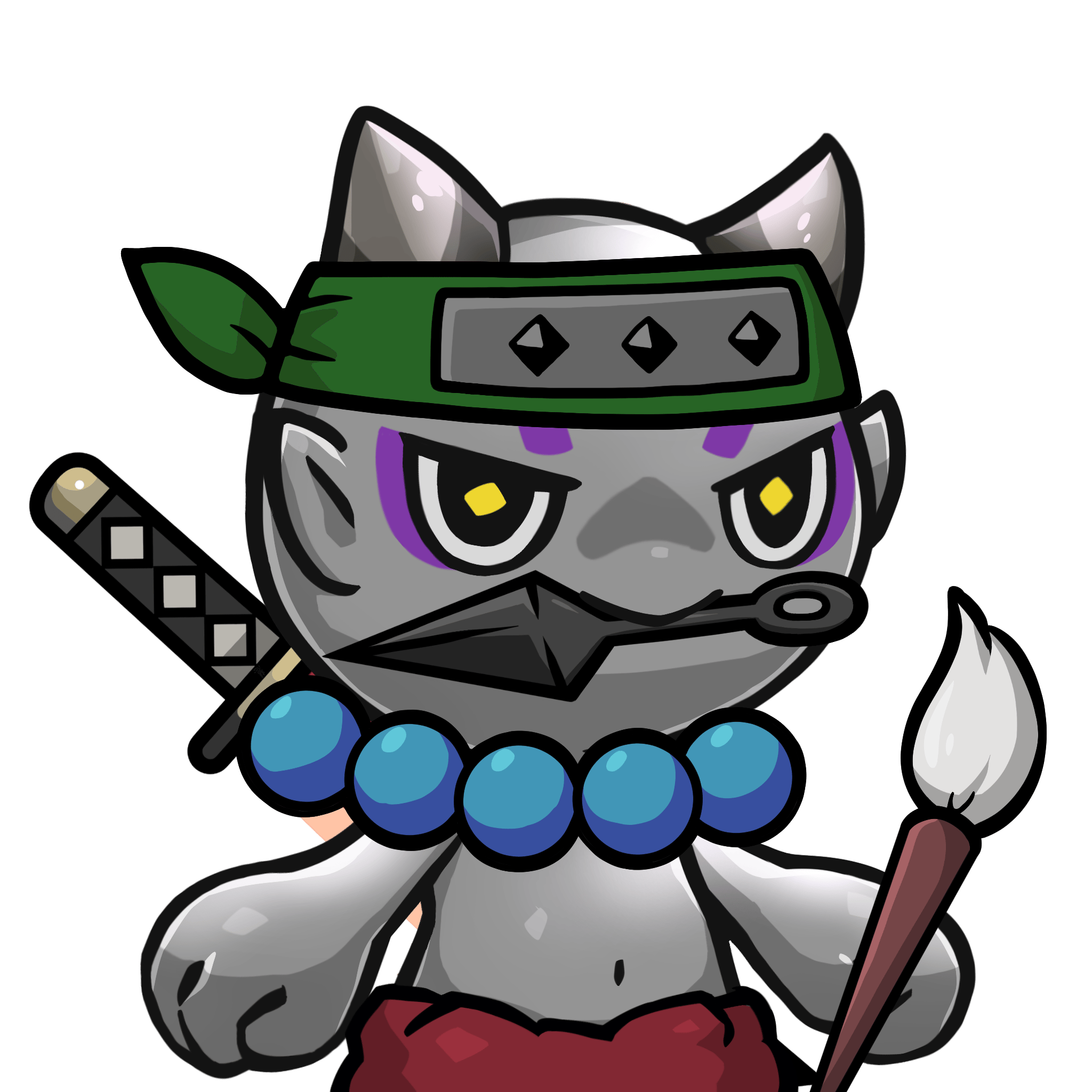 Yama-Silver(kunai) #26323