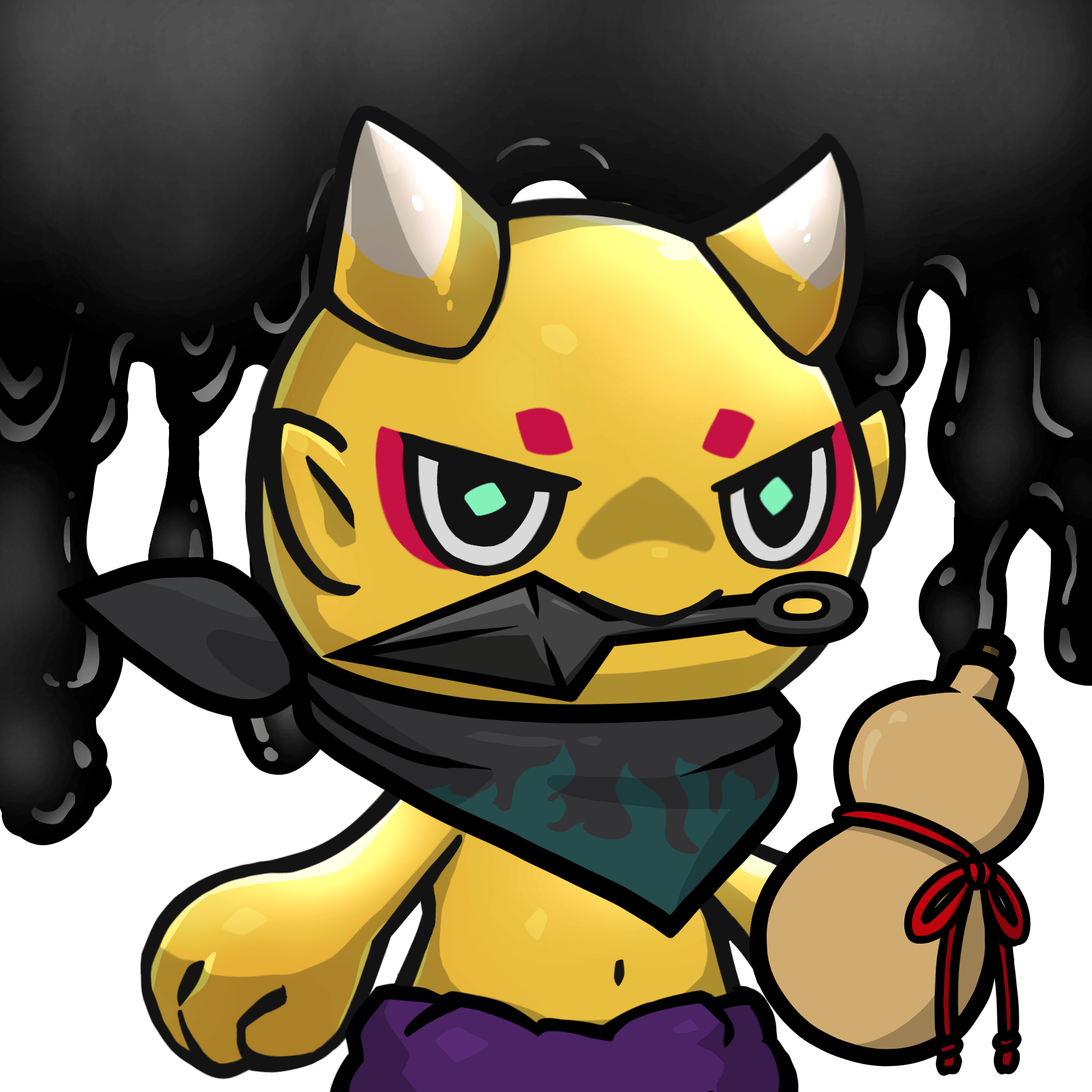 Yama-Gold(kunai) #26355