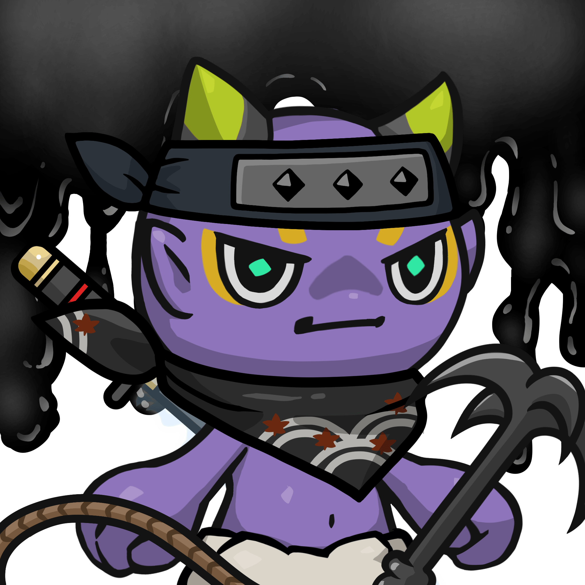 Yama-Purple #26362