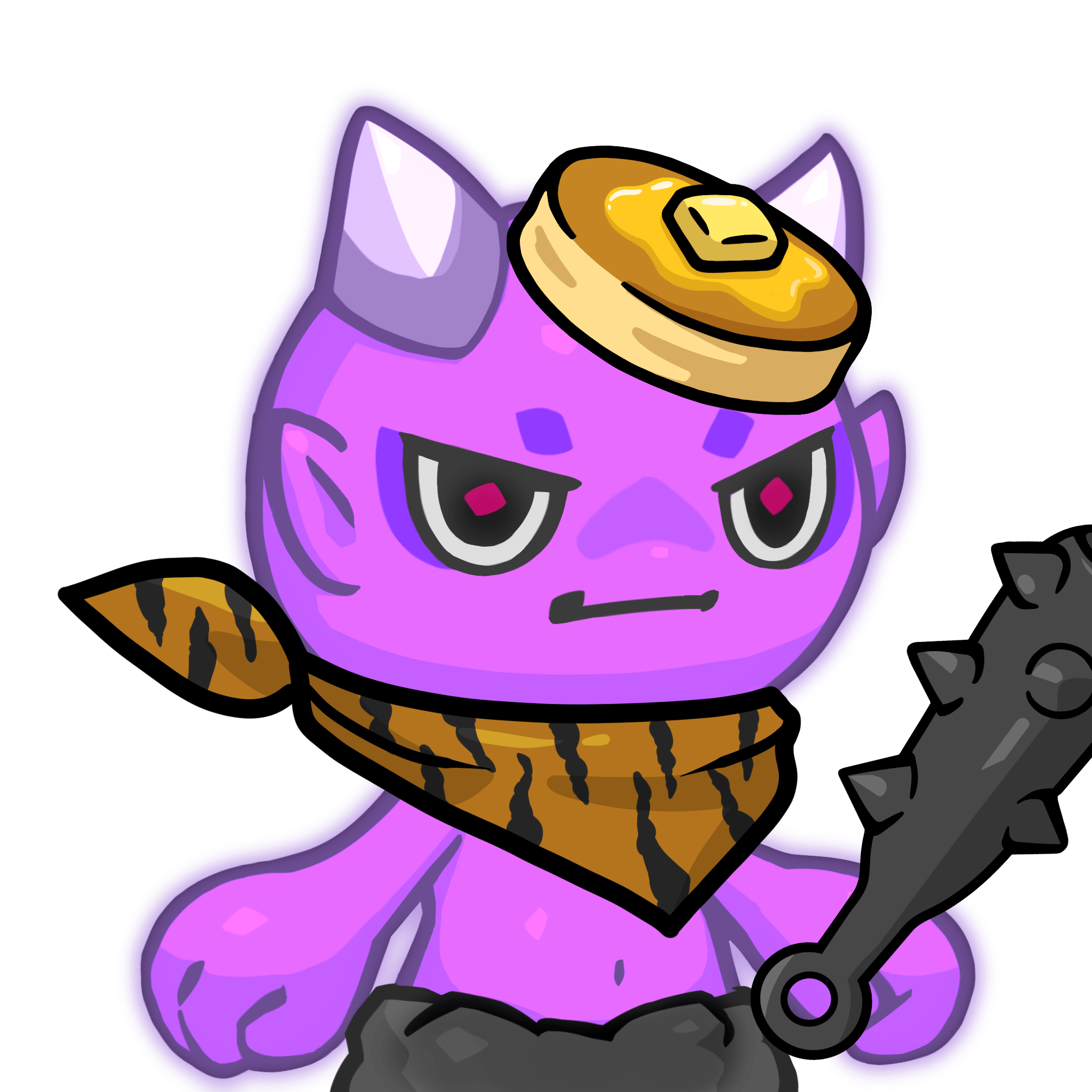 Yama-Neonpurple #26369