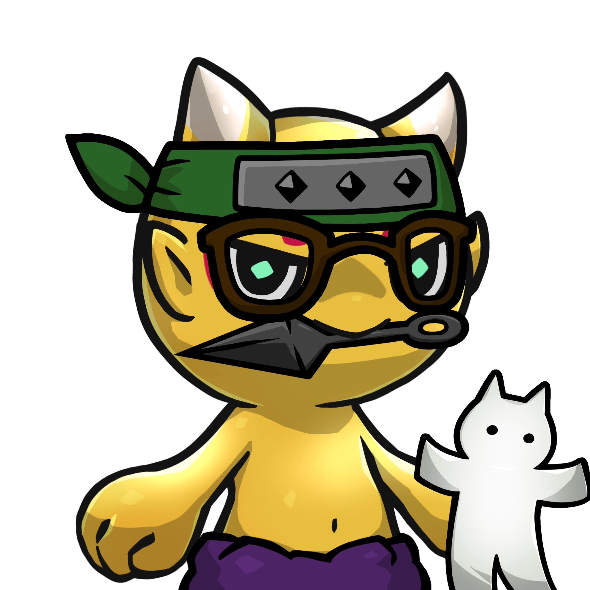 Yama-Gold(kunai) #26386
