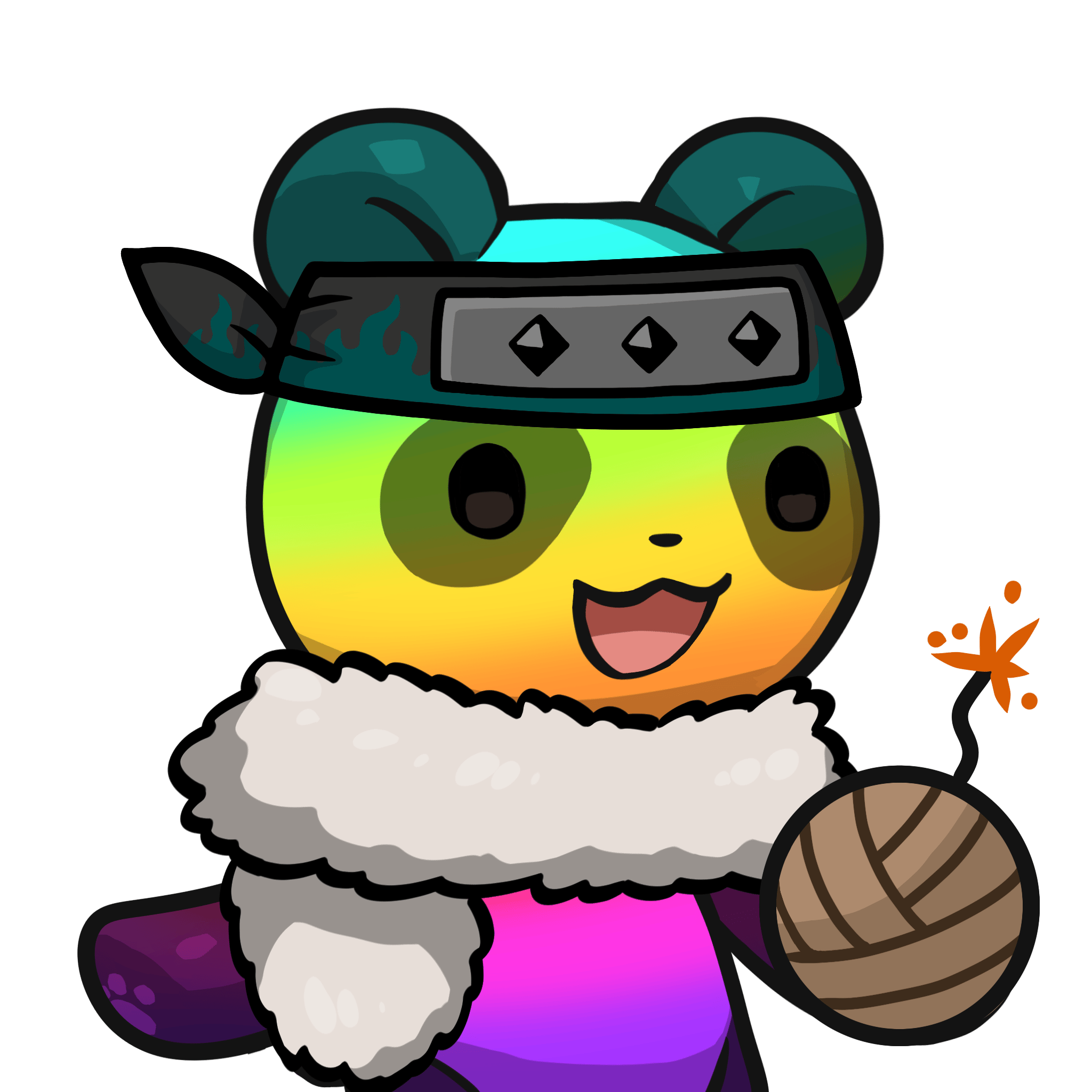 Leelee-Rainbow02 #02640