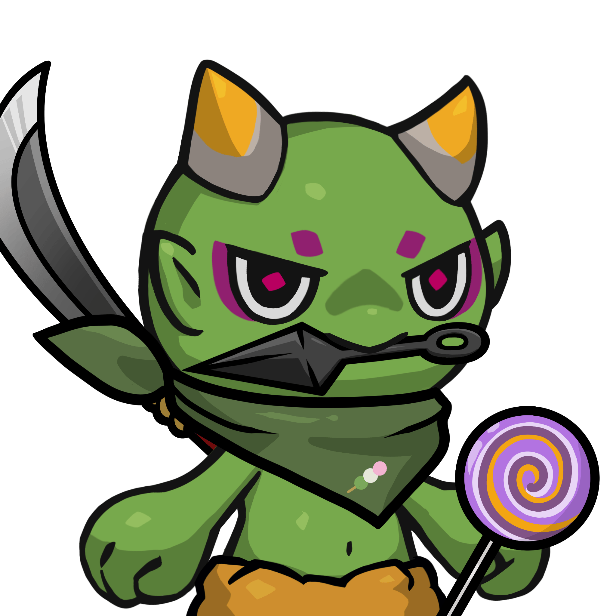 Yama-Kunai #26412